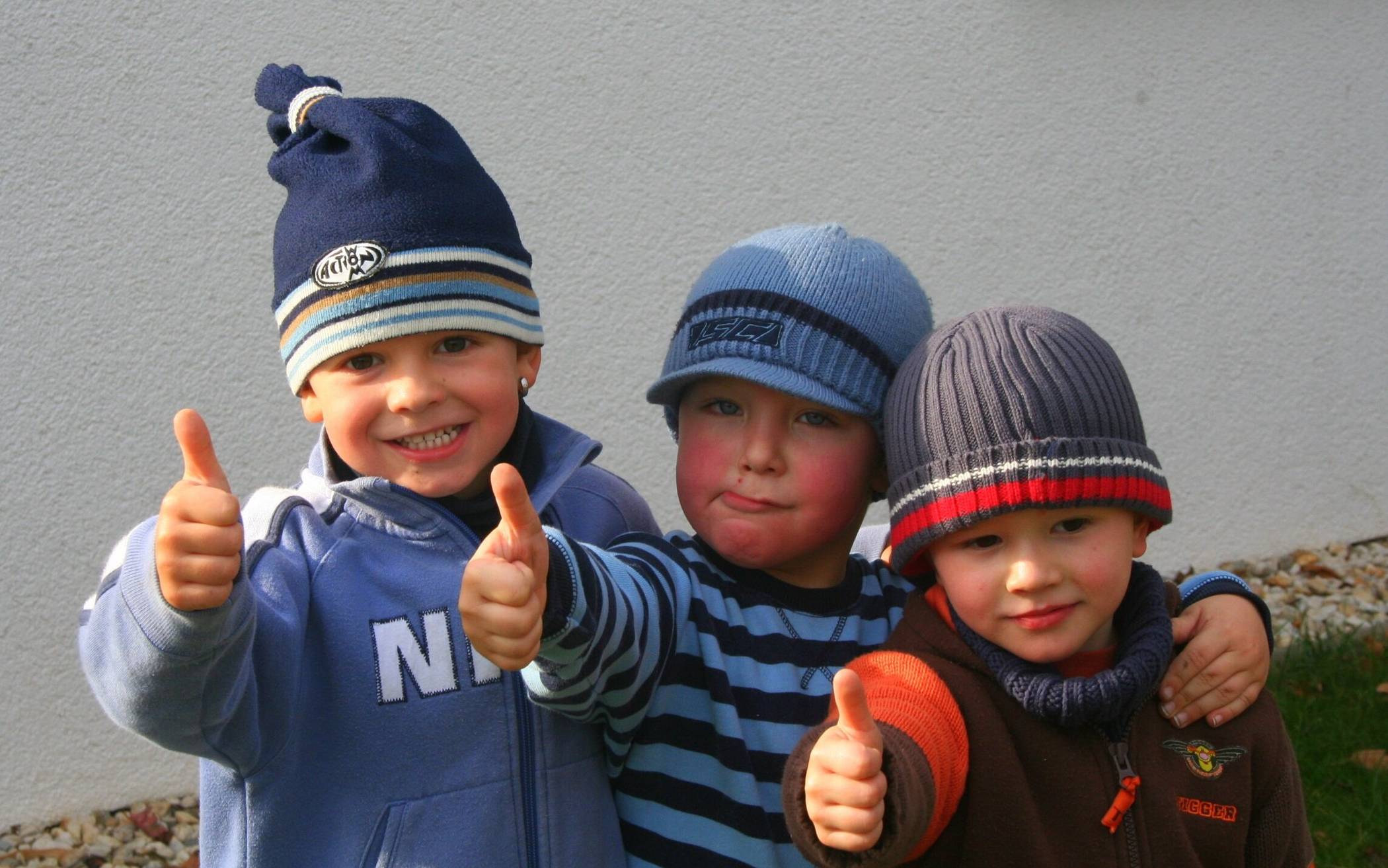 Kinder wollen aktiv sein und etwas