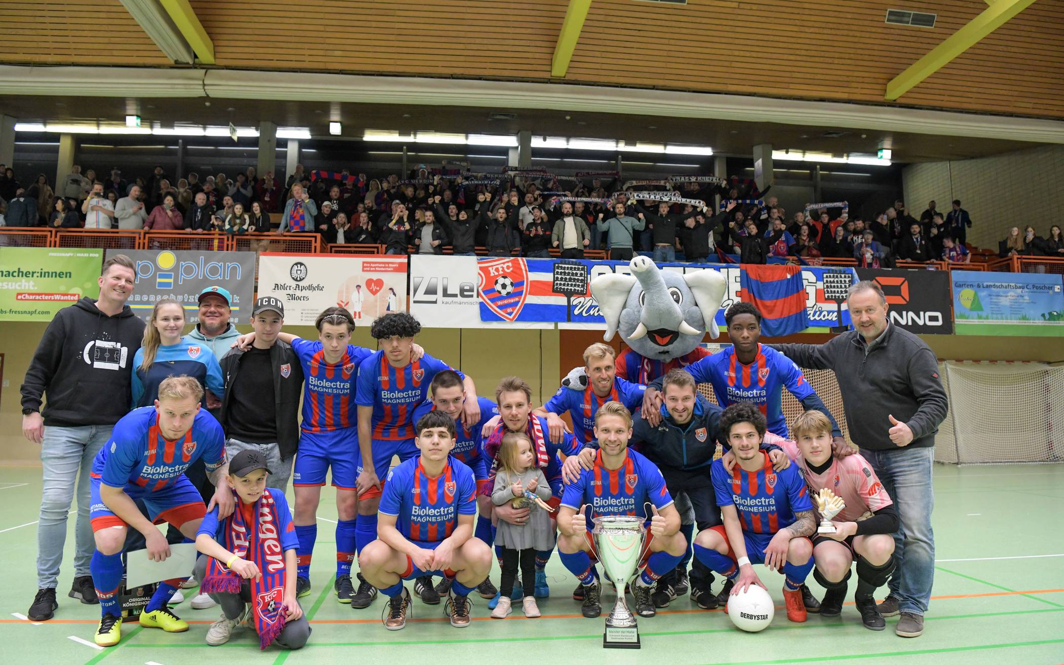 KFC ist Hallenstadtmeister