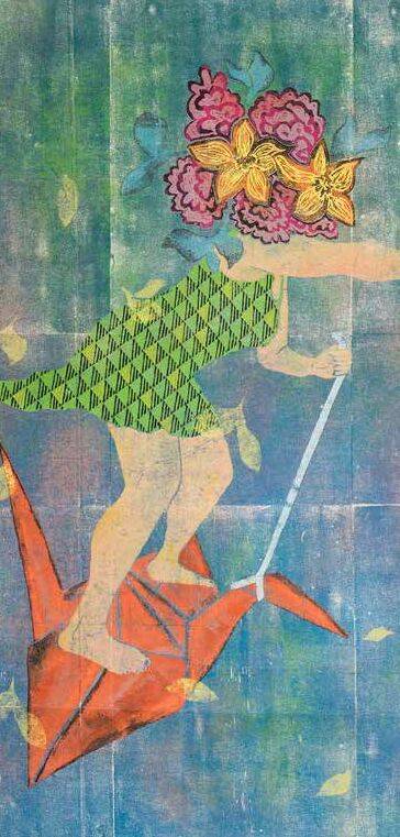 „Fette Gans“ heißt dieses Bild von