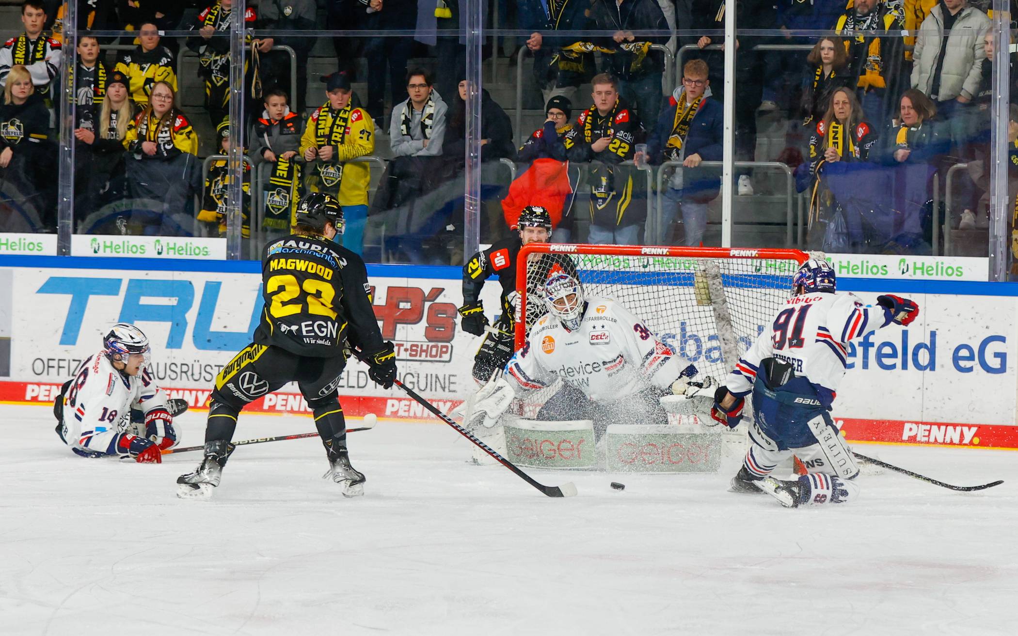 Blank: „Wir brauchen echte Männer“