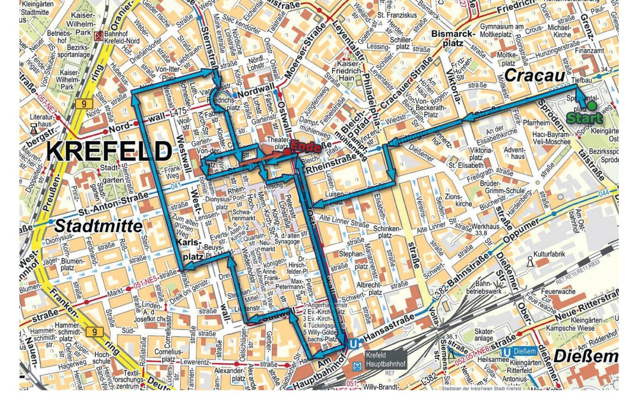 So zieht in diesem Jahr der Rosenmontagszug