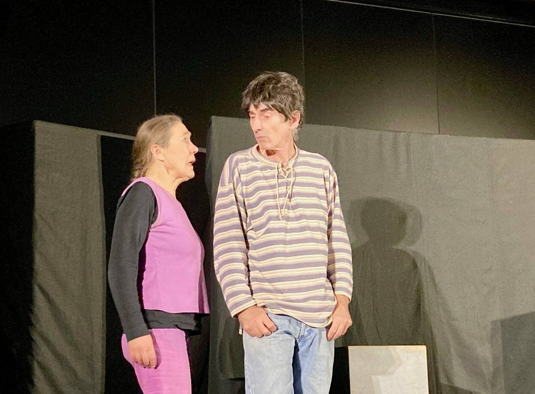  So haben sie sich ihren Schüleraustausch nicht vorgestellt: Maxi (Astrid Sacher) und Camille (Frédéric Camus). 