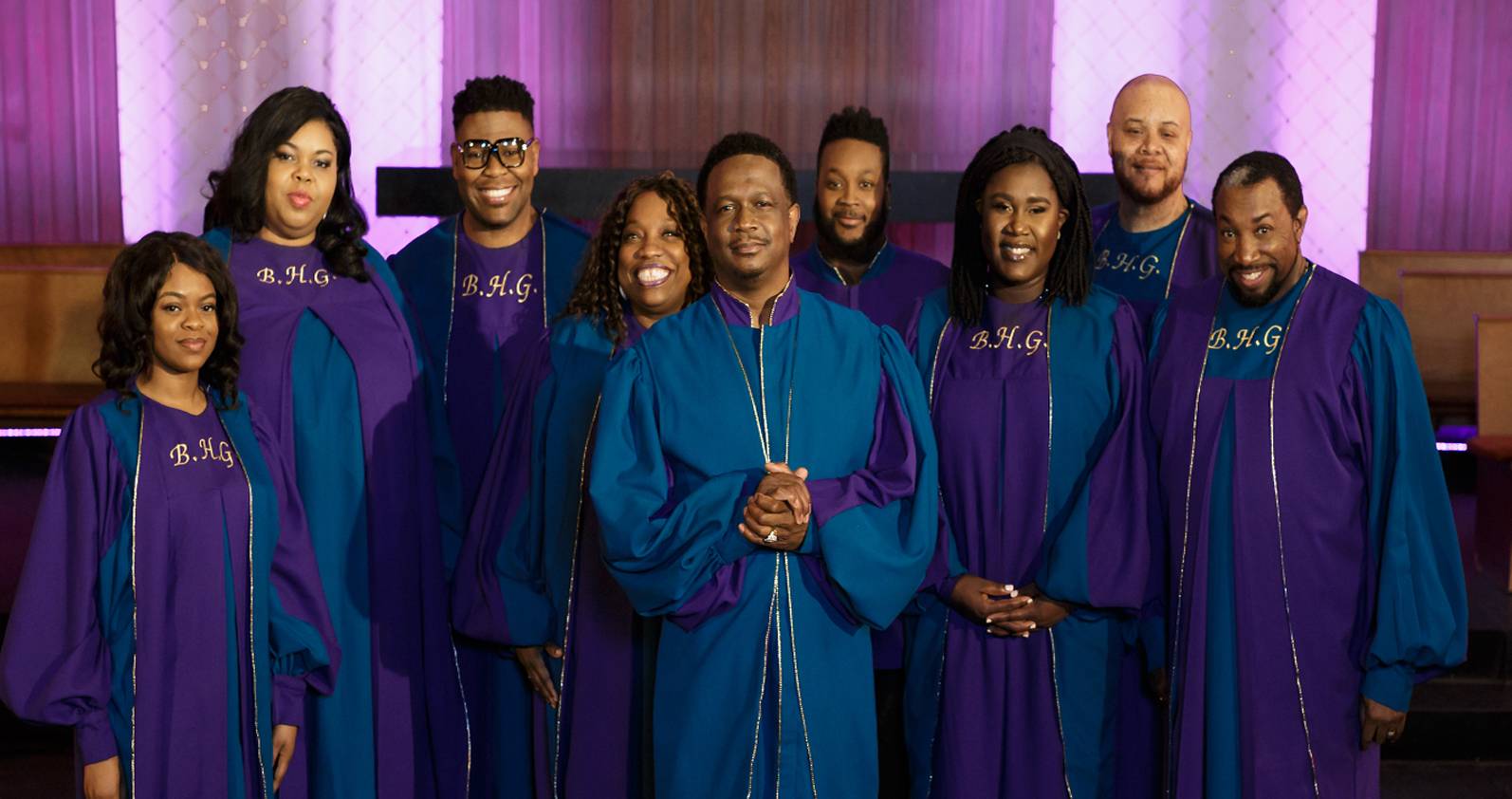 Rev. Gregory M. Kelly &amp; the Best Of Harlem Gospel gastieren am 7. Februar in Viersen. 