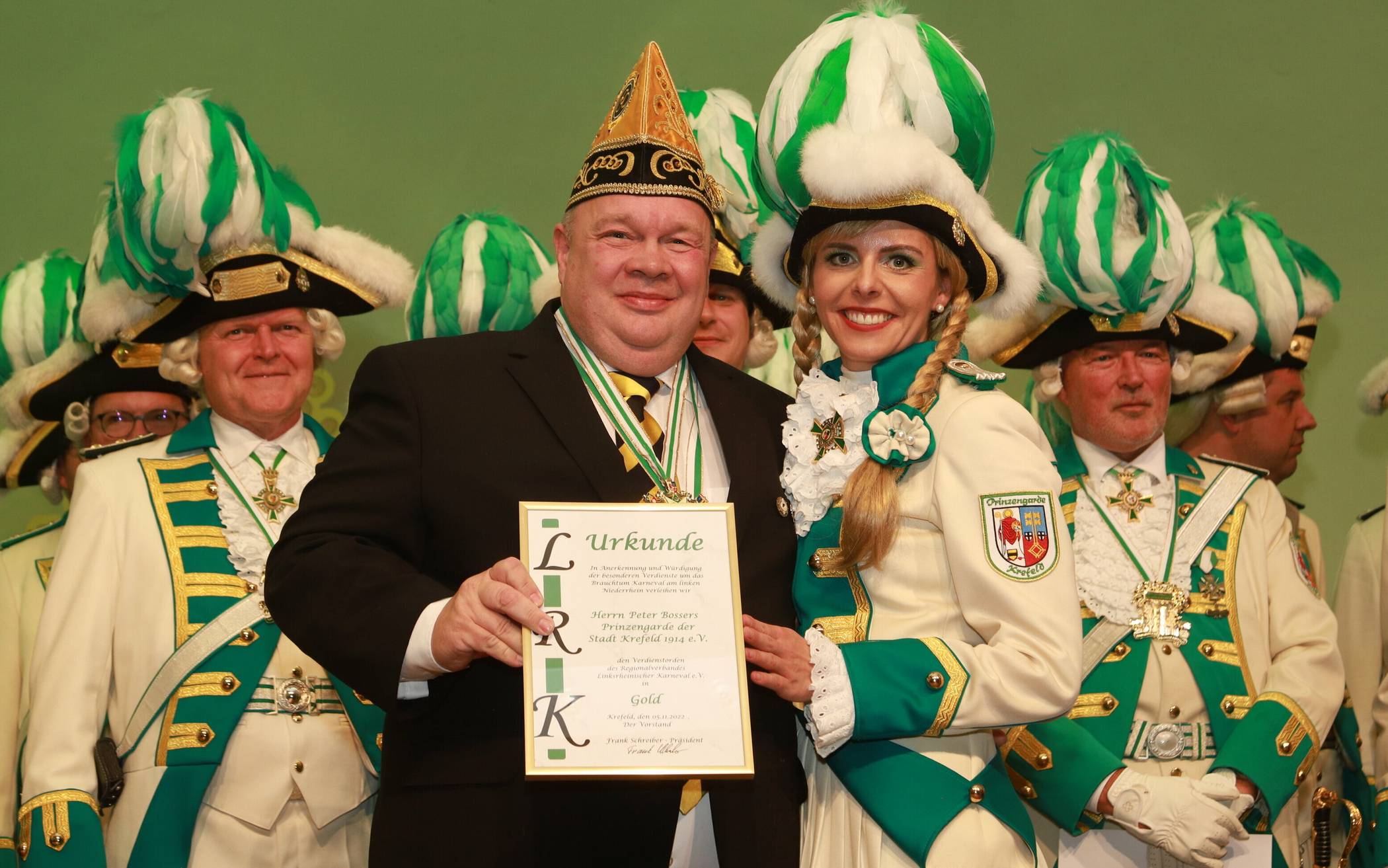 Peter Bossers ist Präsident des Comitee