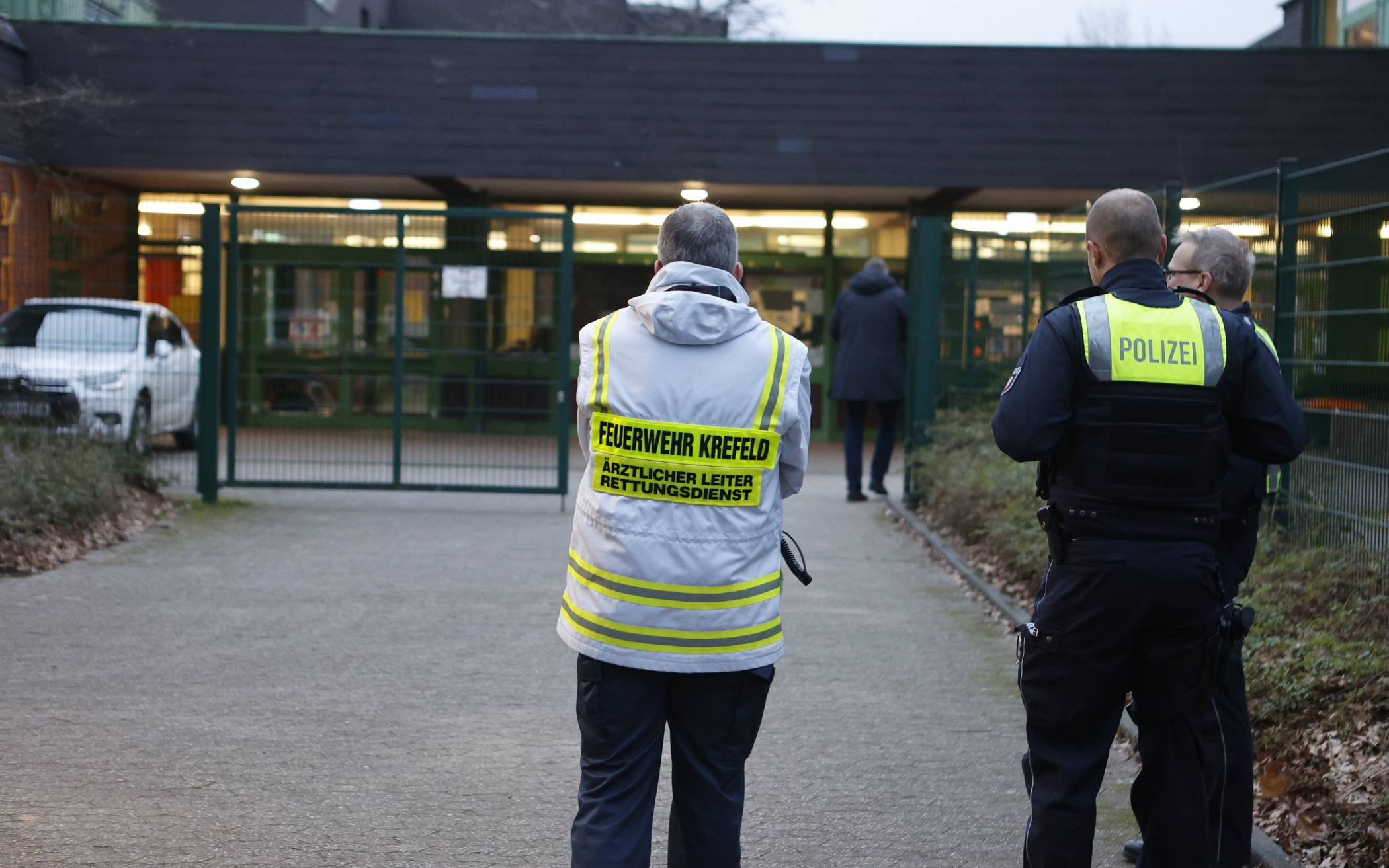 Amokdrohung am MSM-Gymnasium