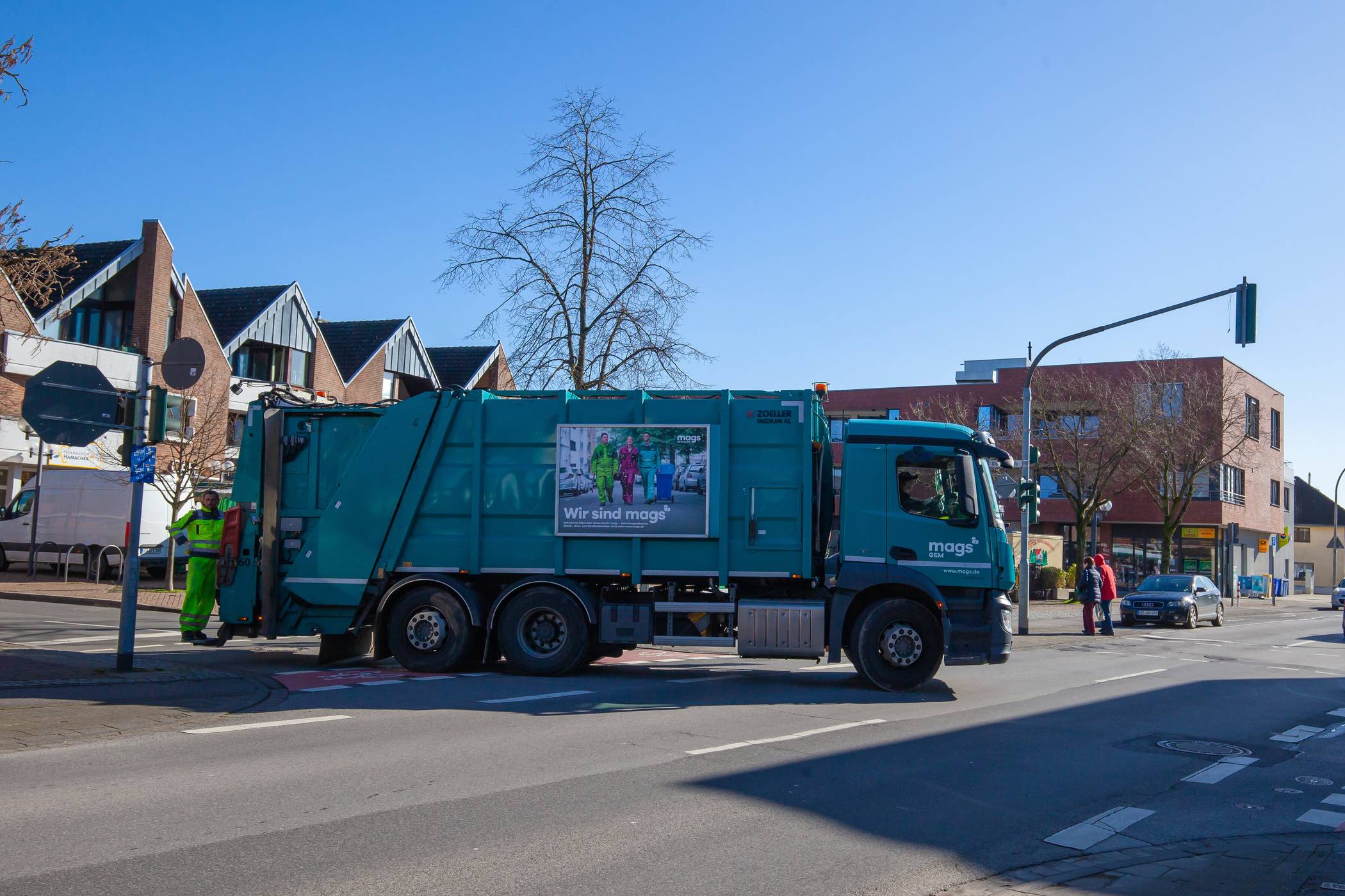 Das Papiermobil geht am Samstag auf Tour. 