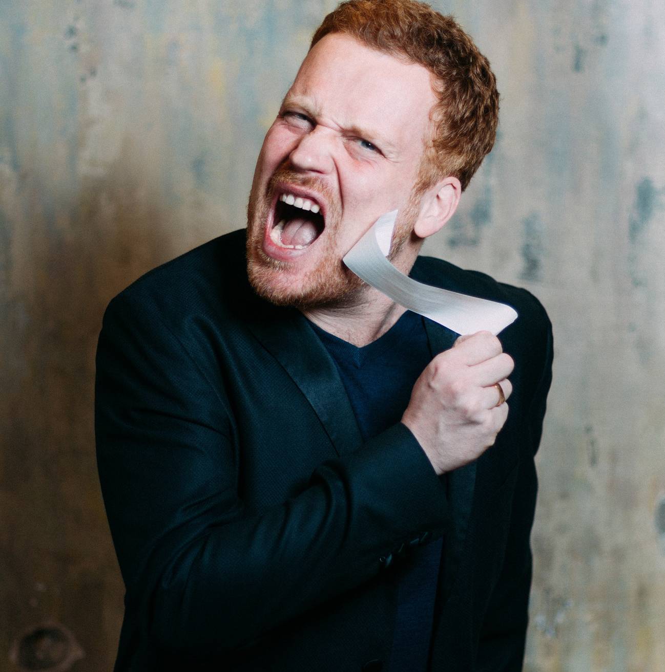 Kabarettist Florian Hacke kommt Ende Februar