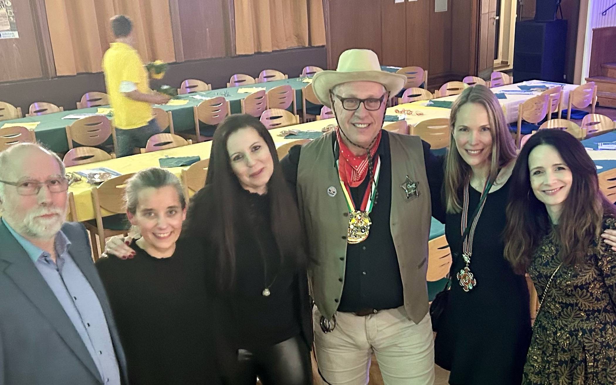 Mitglieder der Partei und der Viersener