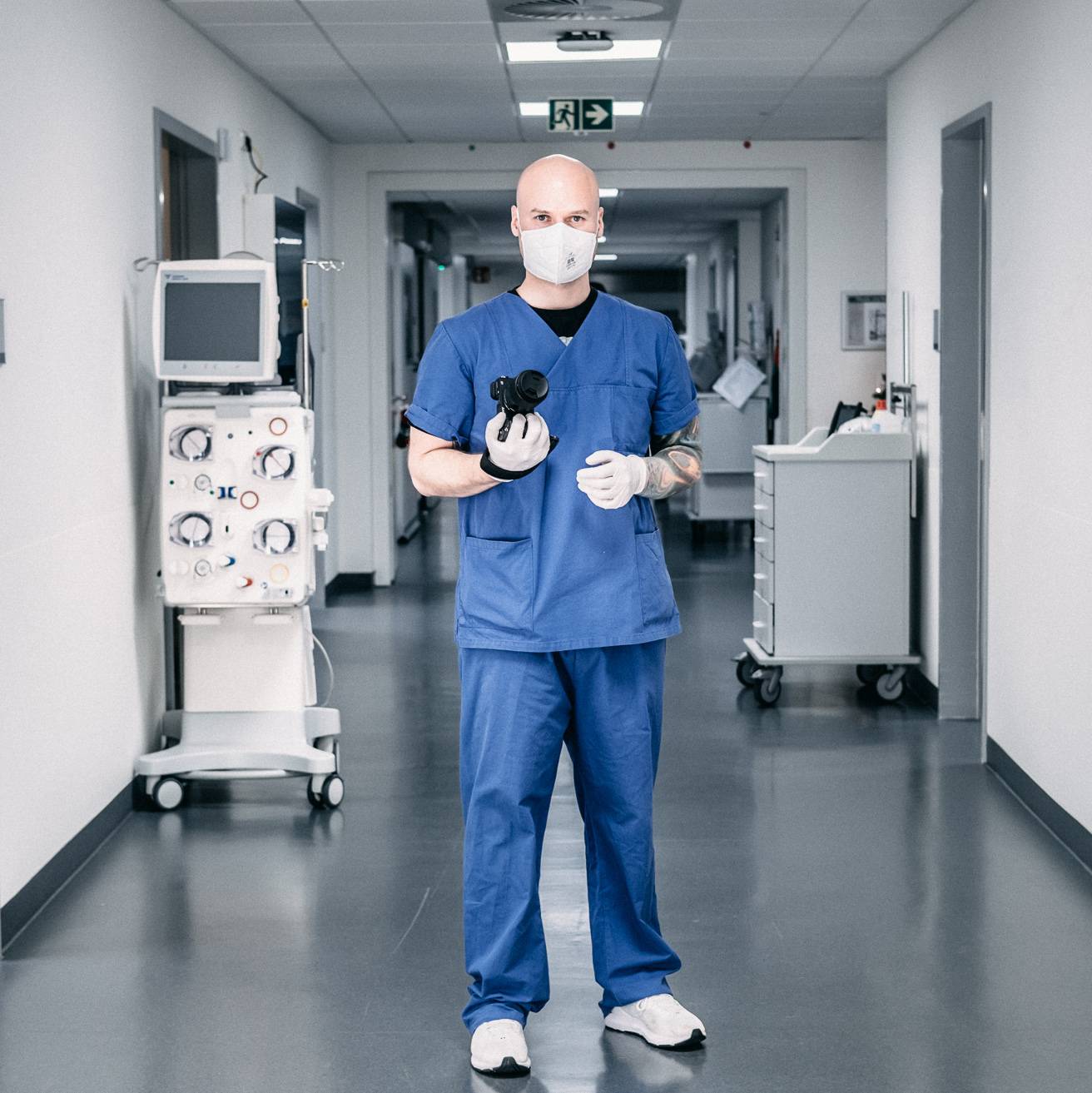 Der 36-jährige Kamil Albrecht hat über