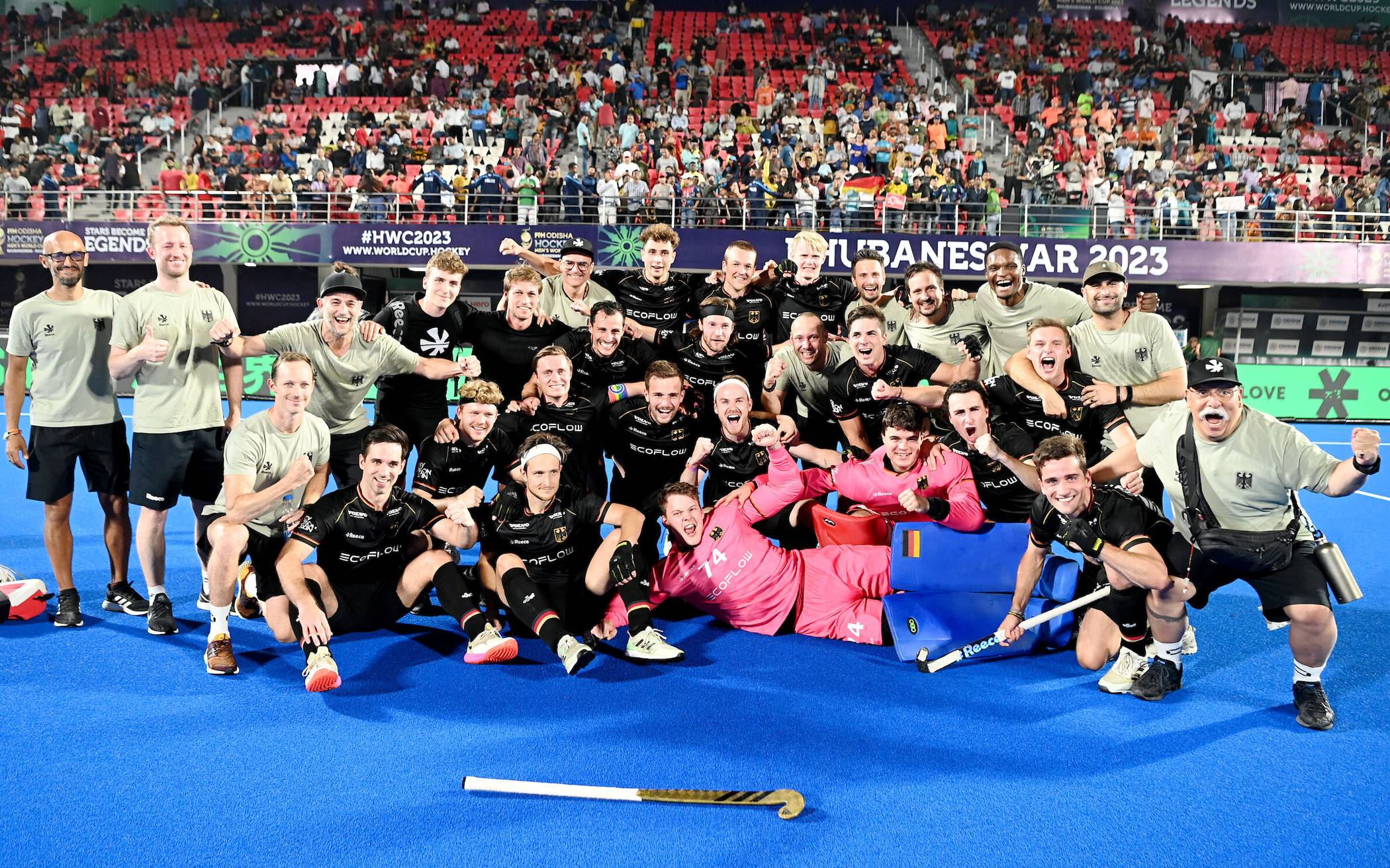 Deutschland im Hockey-WM-Finale