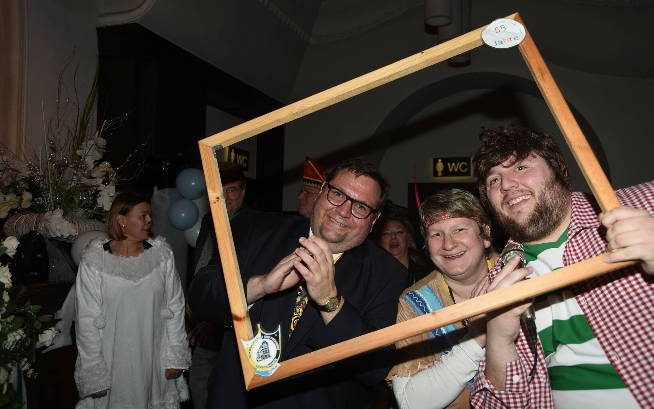 Fantastische Jubiläumssitzung der Grönländer