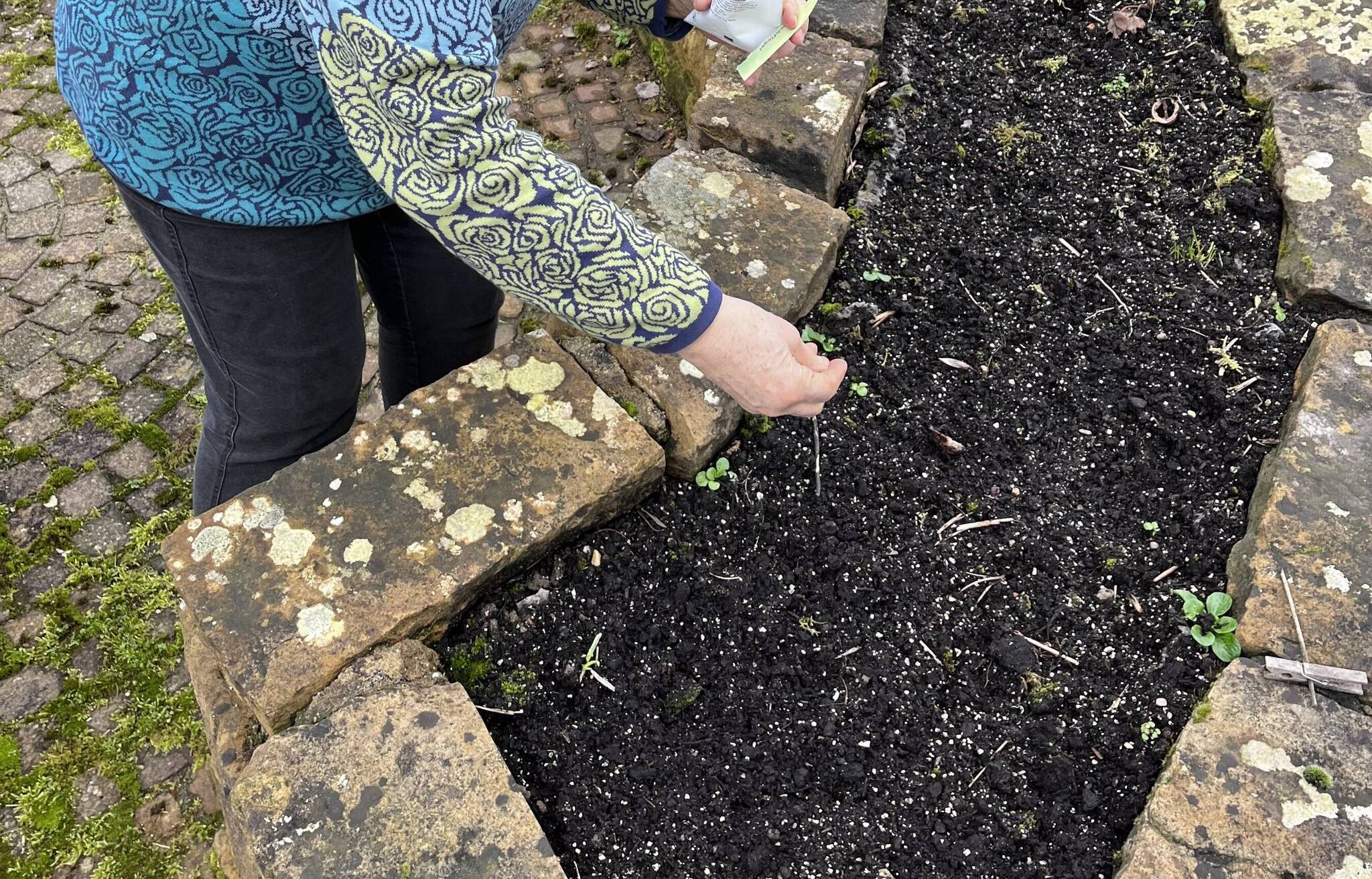 Hannelore Fränken vom Vorstand „Mönchengladbach im