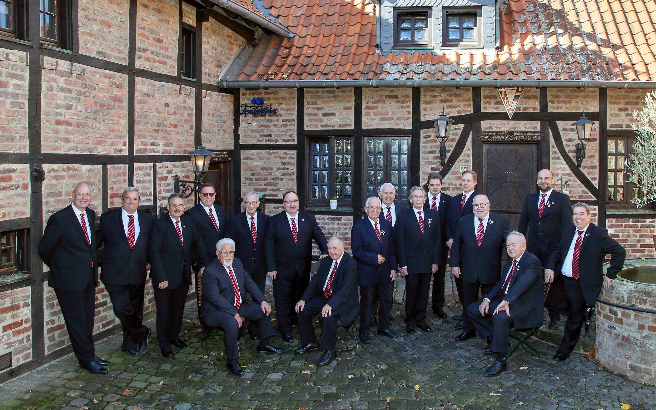 Der Männergesangsverein Eintracht Schiefbahn traf sich