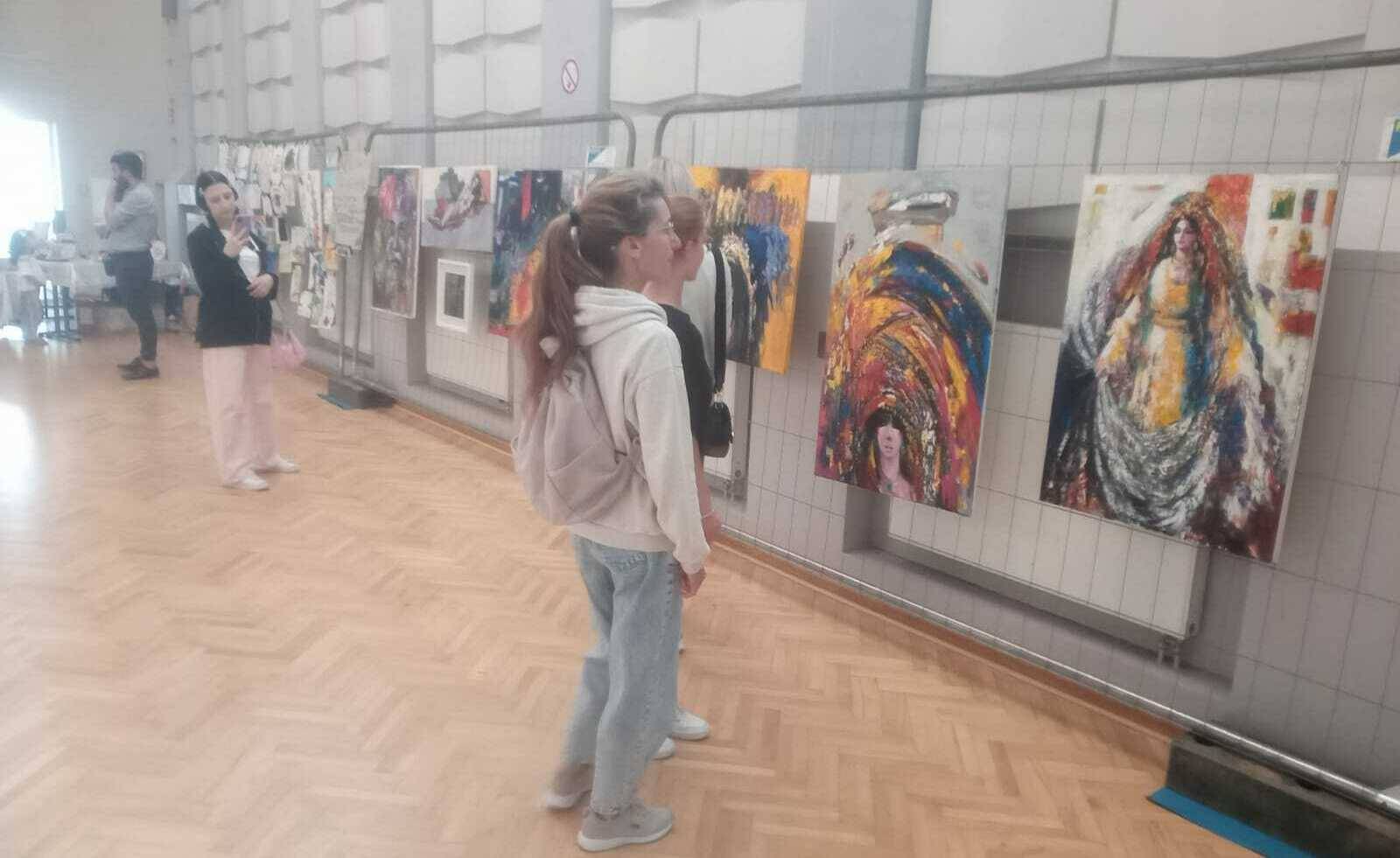 Am 26. März gibt es das Kunst- und Kulturfest im Lise-Meitner-Gymnasium.  
