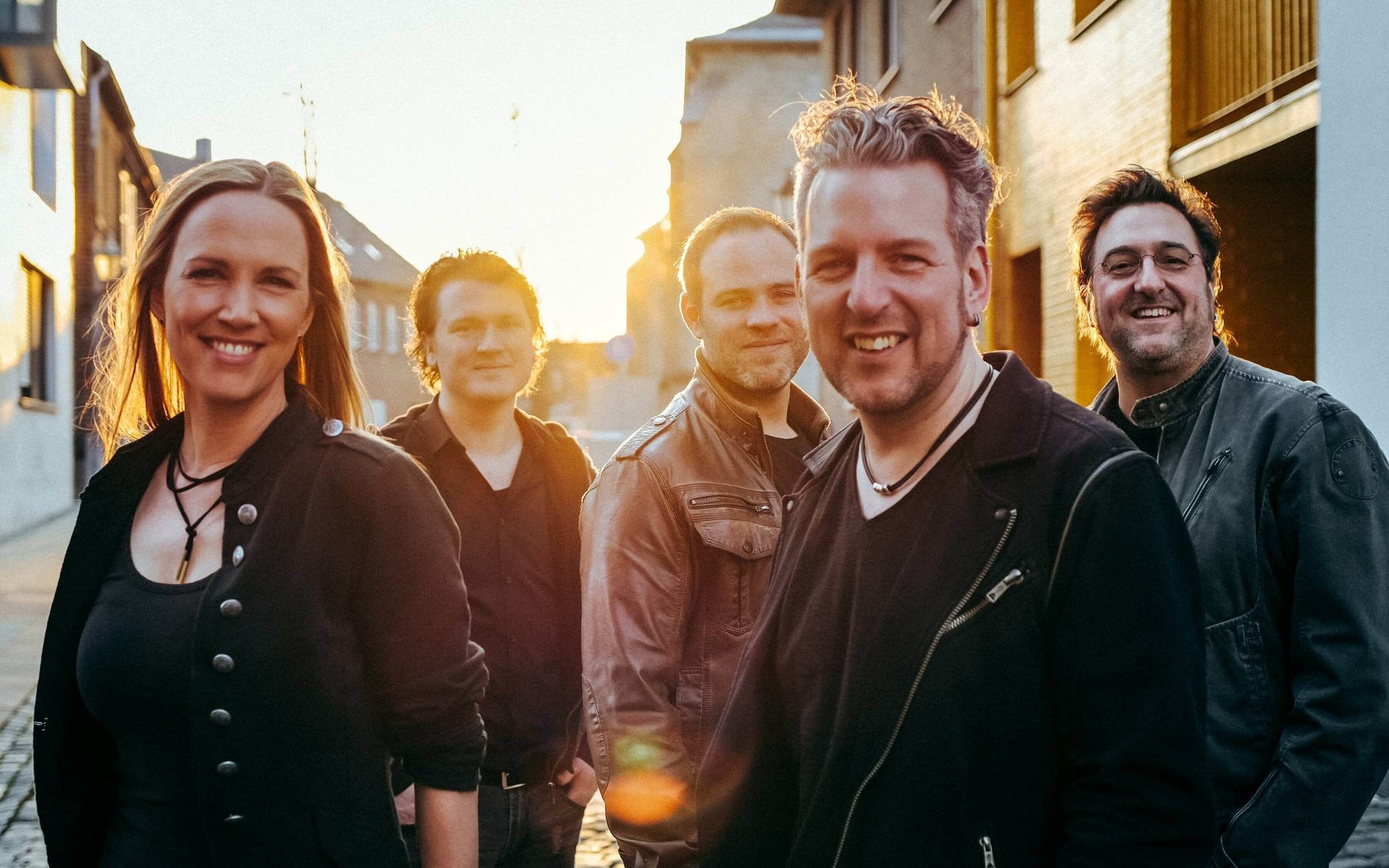 Zum Höhepunkt des Abends spielt die