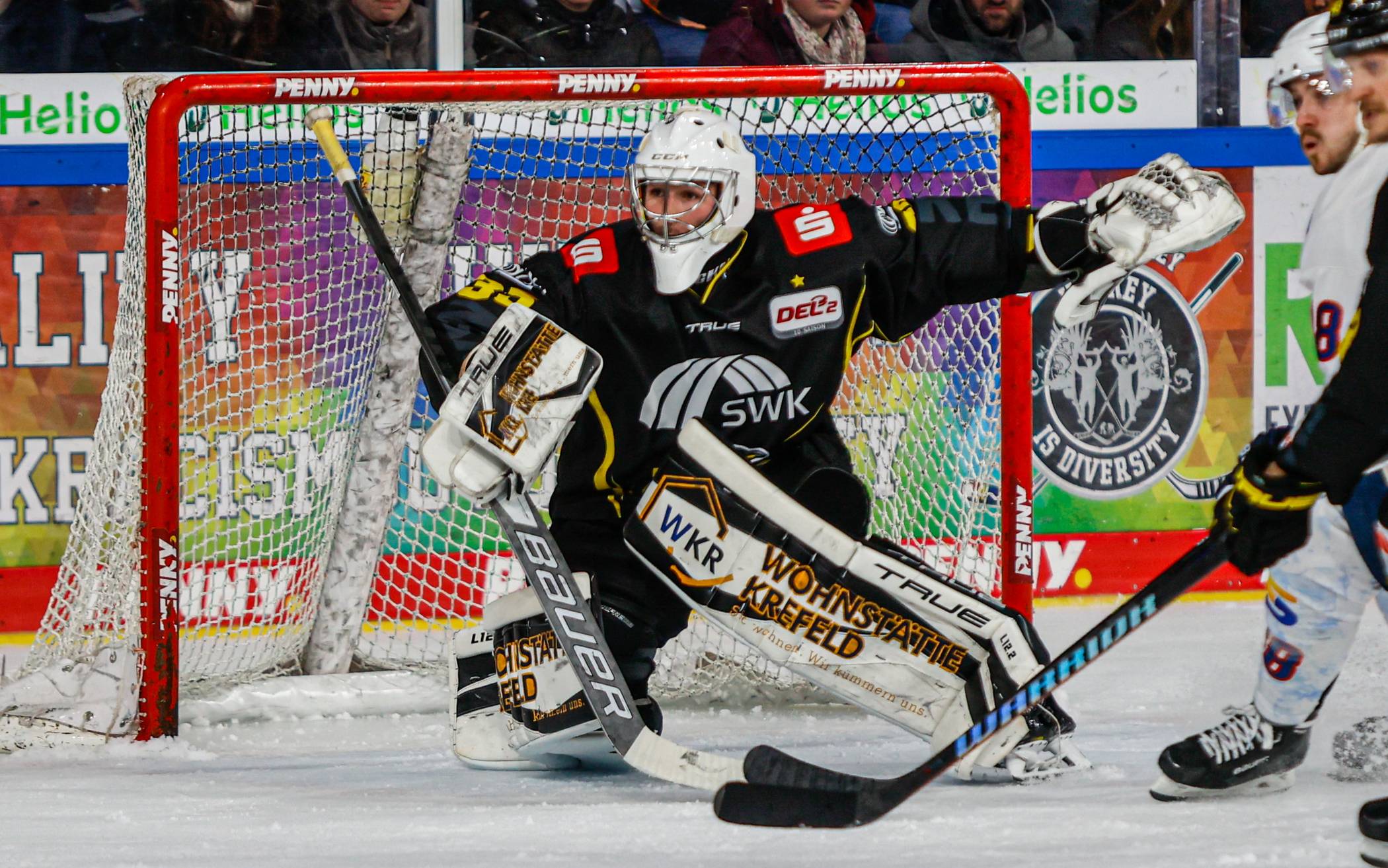 Schon im Hinspiel kassierten die Krefelder
