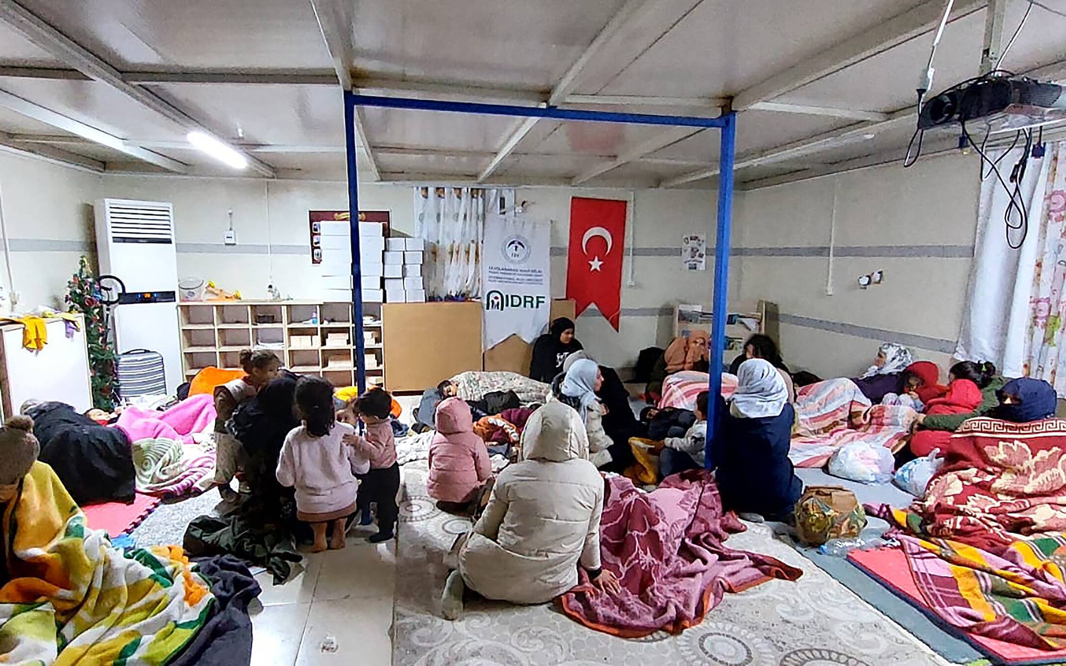 In der türkischen Stadt Kilis werden