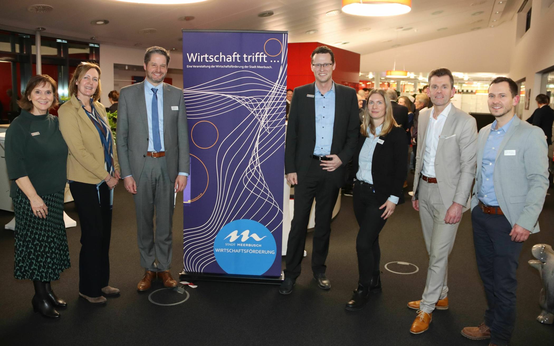 Entspannte Atmosphäre zum Auftakt der neuen