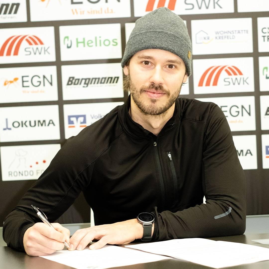 Krefeld Pinguine verlängern Vertrag von Philip Riefers