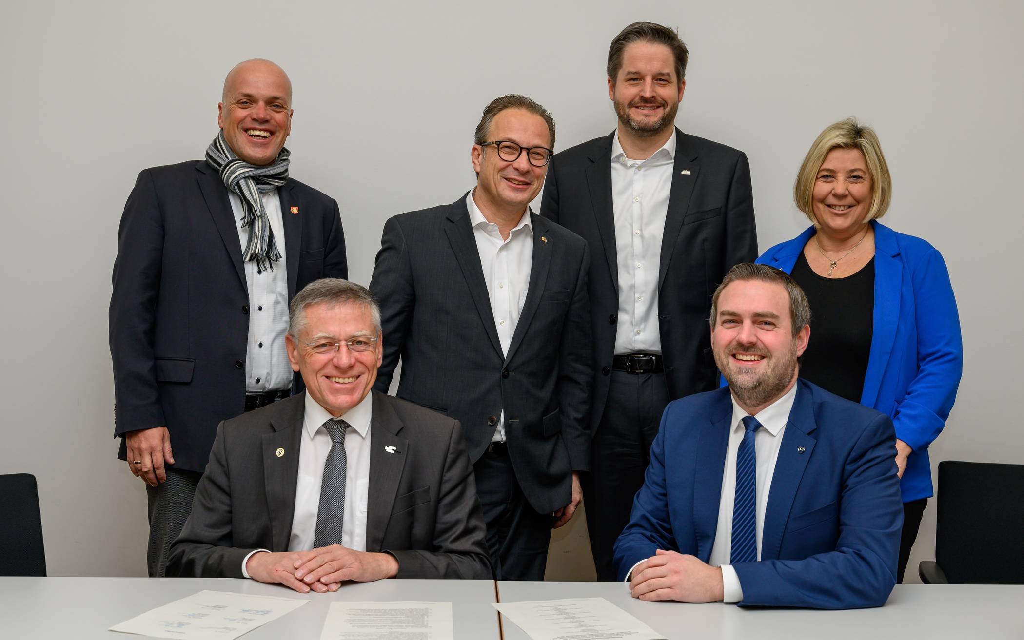 Hauptverwaltungsbeamtenkonferenz in Korschenbroich: Der Landrat und