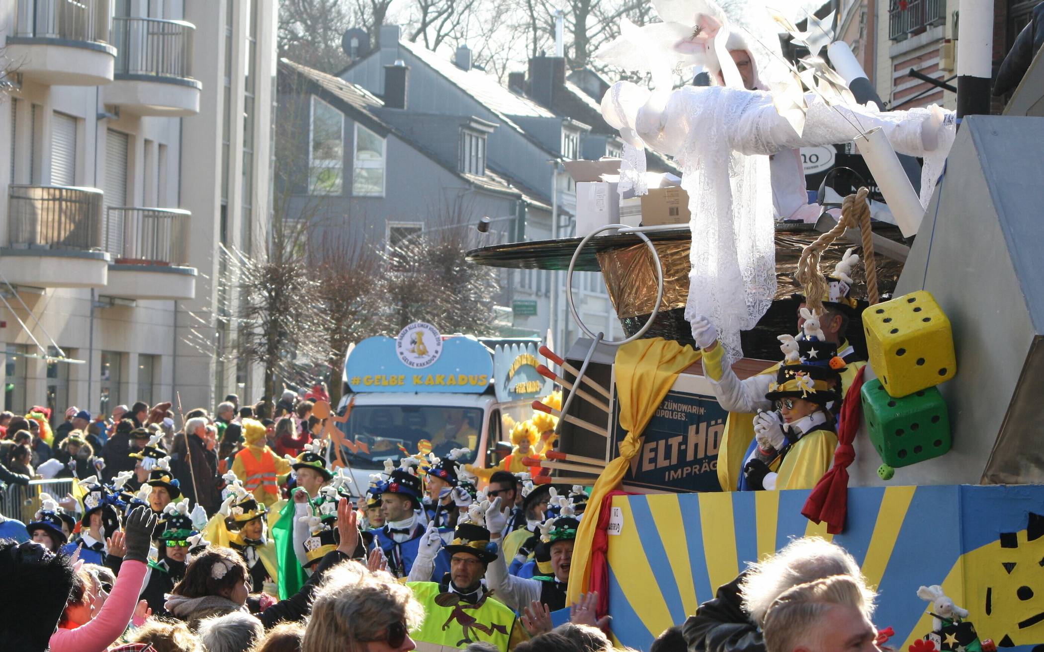 VA Viersen Süchteln Karnevalszug Karneval