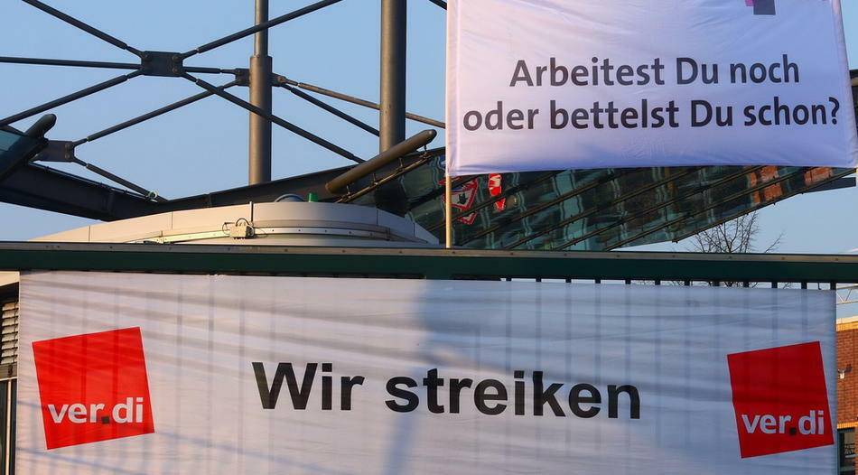 Warnstreik: Einschränkungen beim ÖPNV in Krefeld