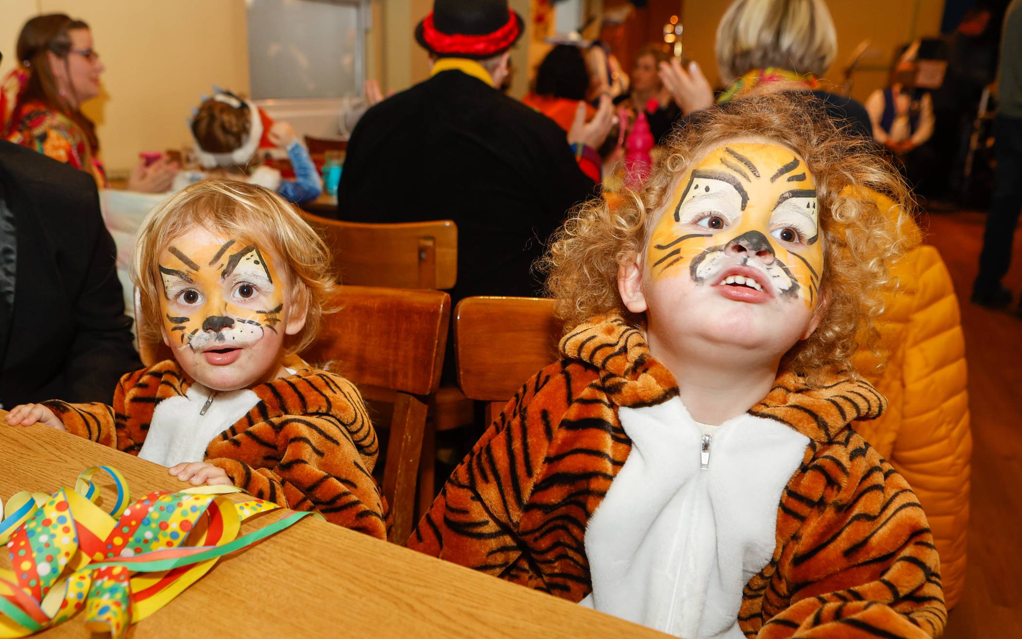 Kinderkarneval der KG Blau-Weiß Gellep-Stratum