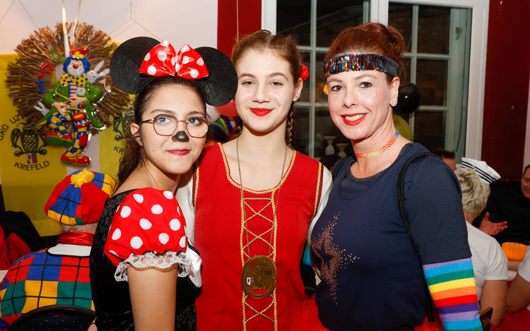 Fasteloovendssitzung der GKG Uzvögel