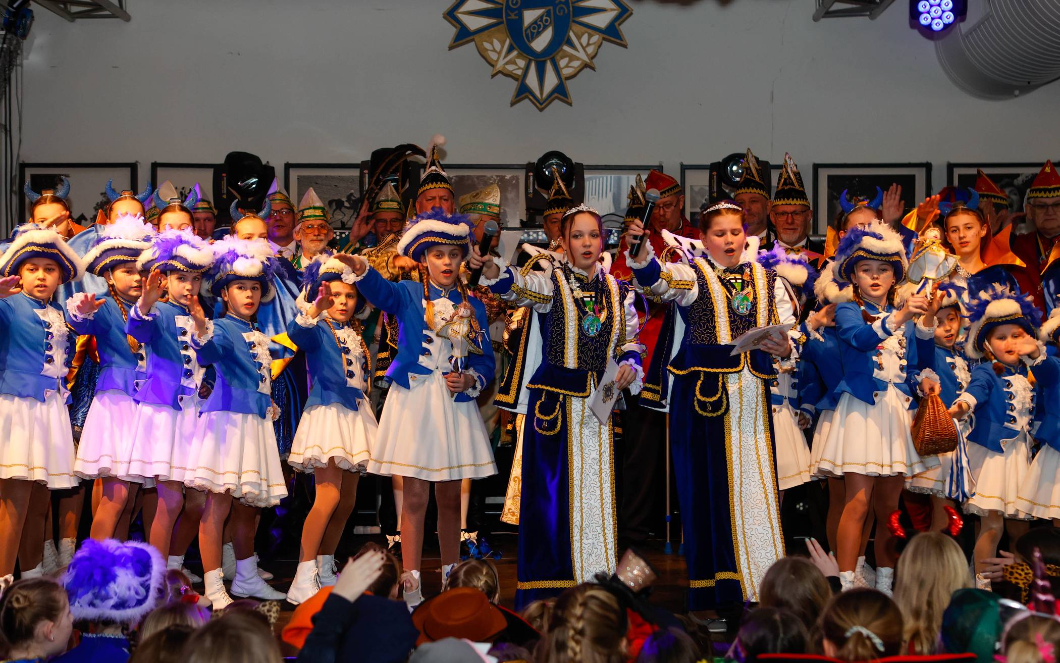 Kinderkarneval bei der KG Verberg