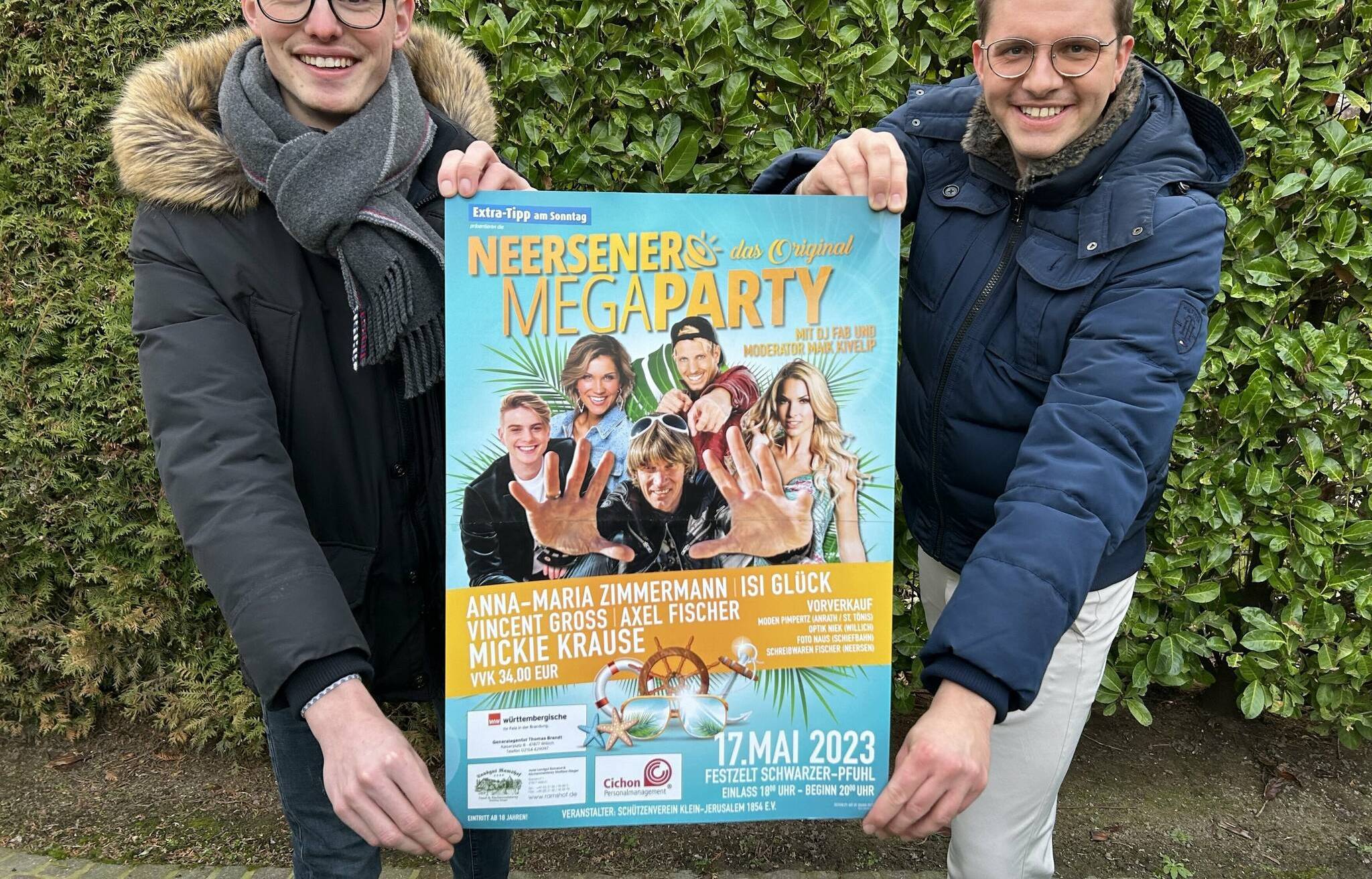 Freuen sich jetzt schon auf die