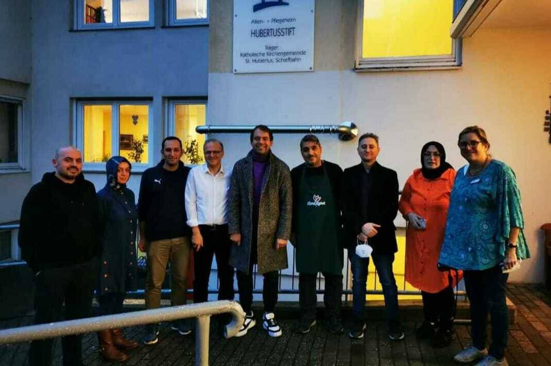 Von den Vereinen „Time to help“