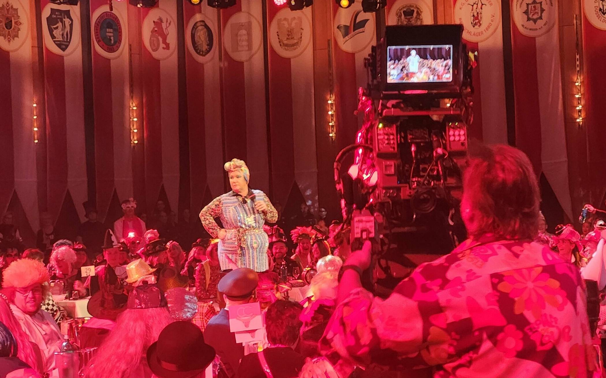 Mitten unter Jecken und Narren –