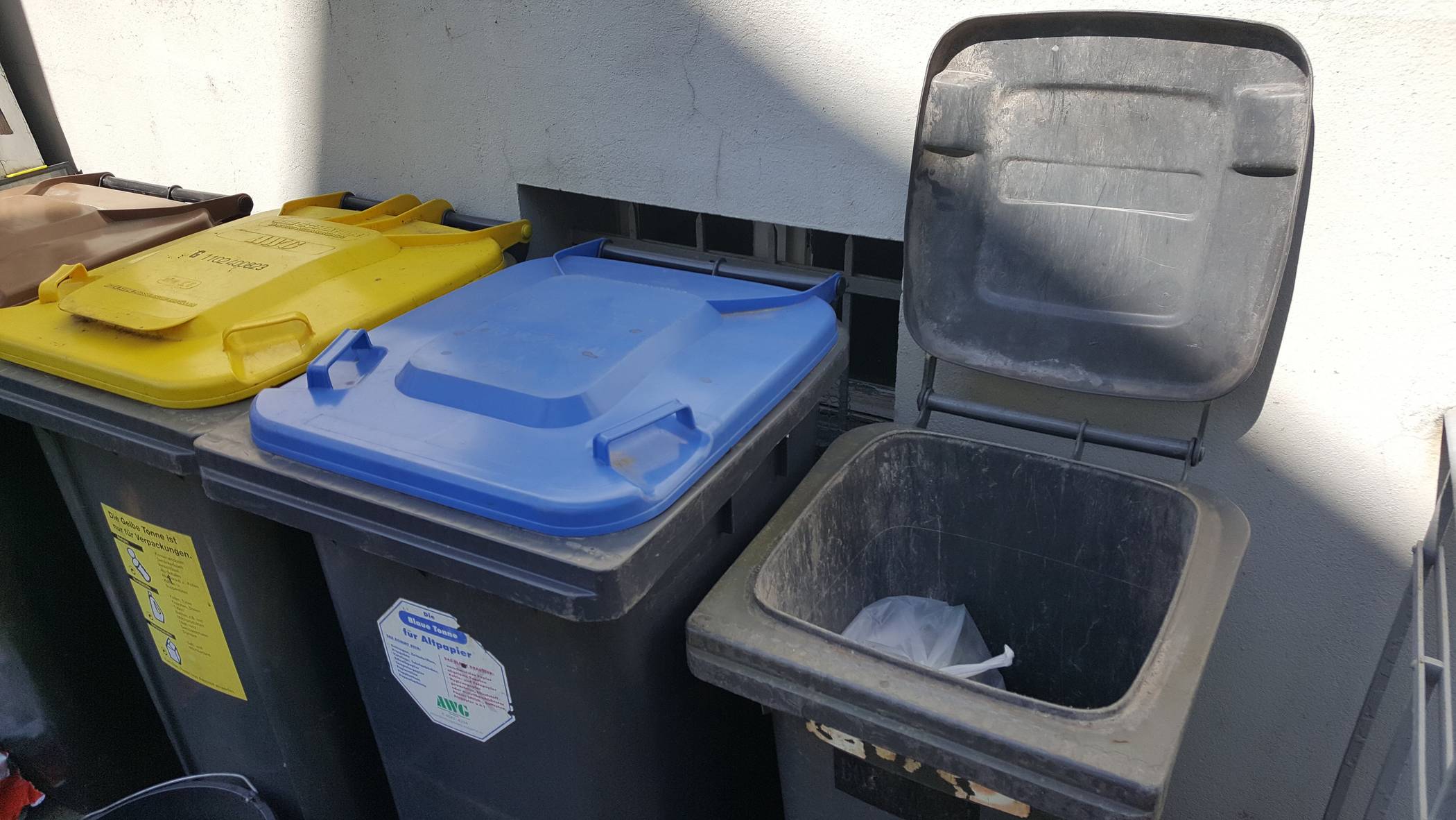 Erneuter Warnstreik : Einschränkungen bei Müllabfuhr und Straßenreinigung