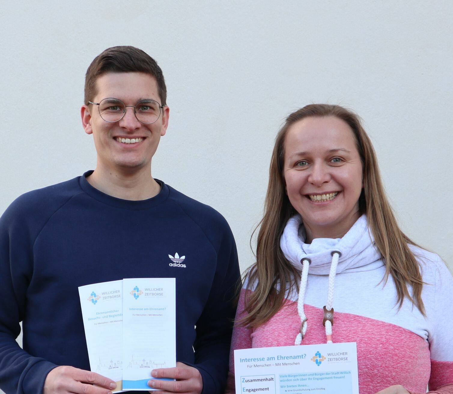 Freuen sich über das neue Projekt