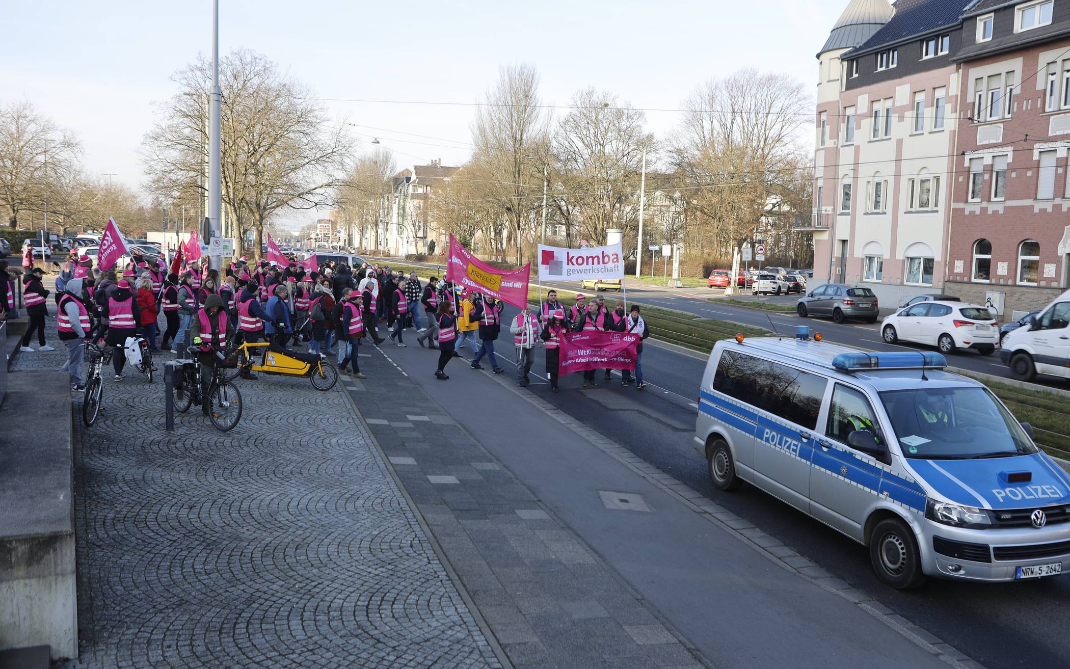 Heute: Warnstreik bei der SWK 