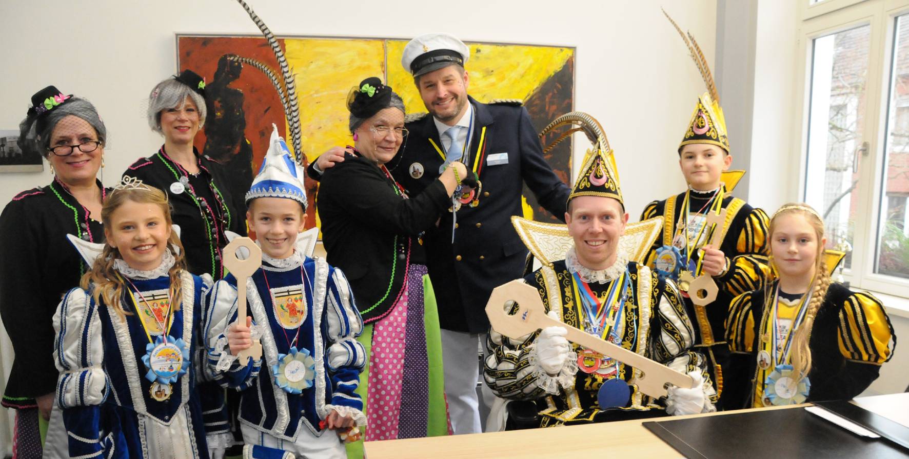  Rathaussturm Büderich 2023 