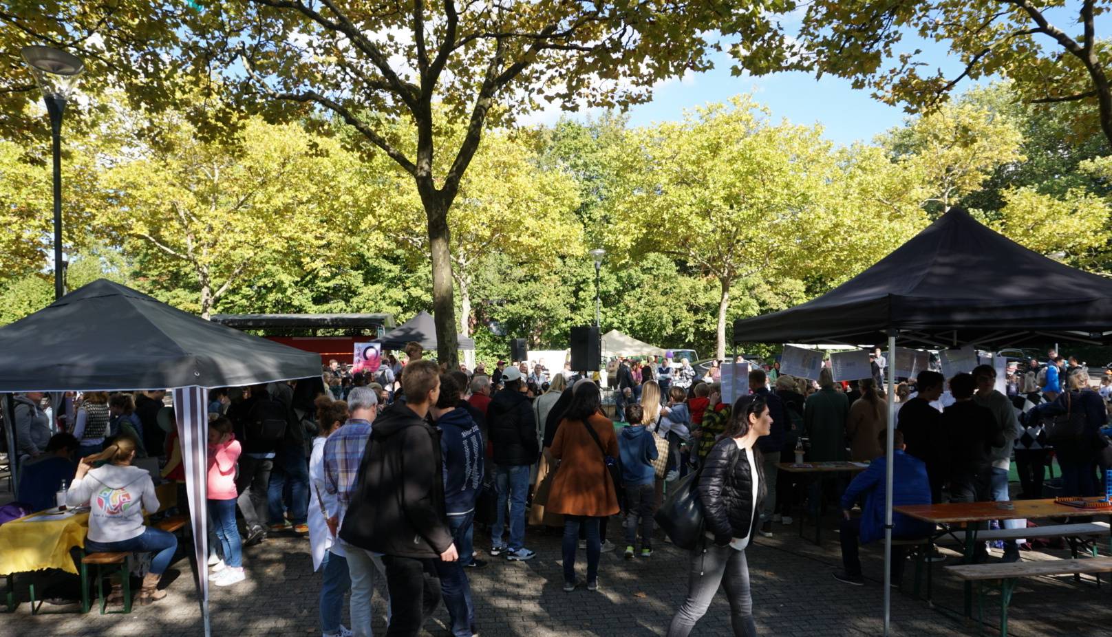  Das Familienfest des Stadtjugendringes Meerbusch war 2022 ein voller Erfolg. 