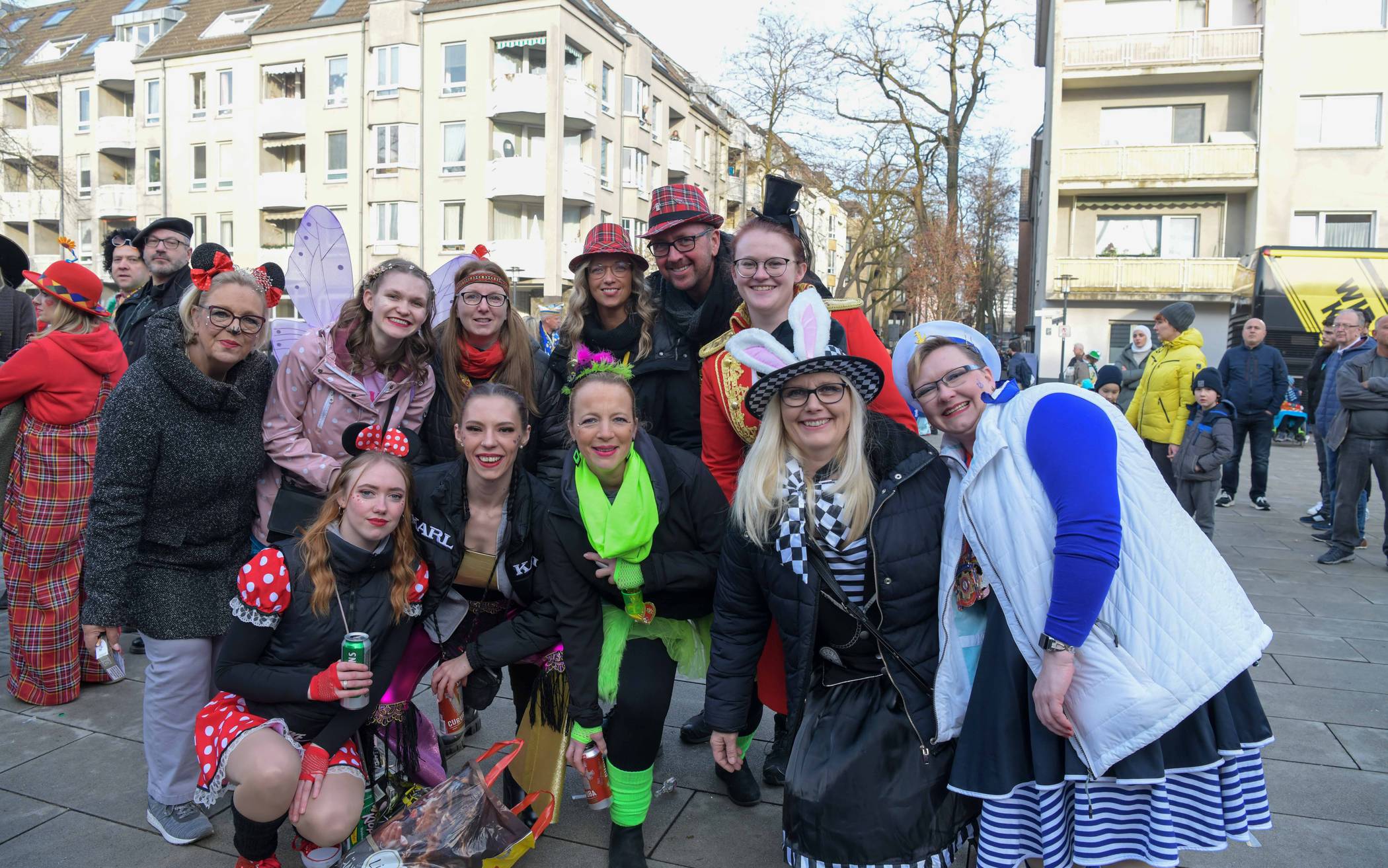 Jecken erobern das Rathaus