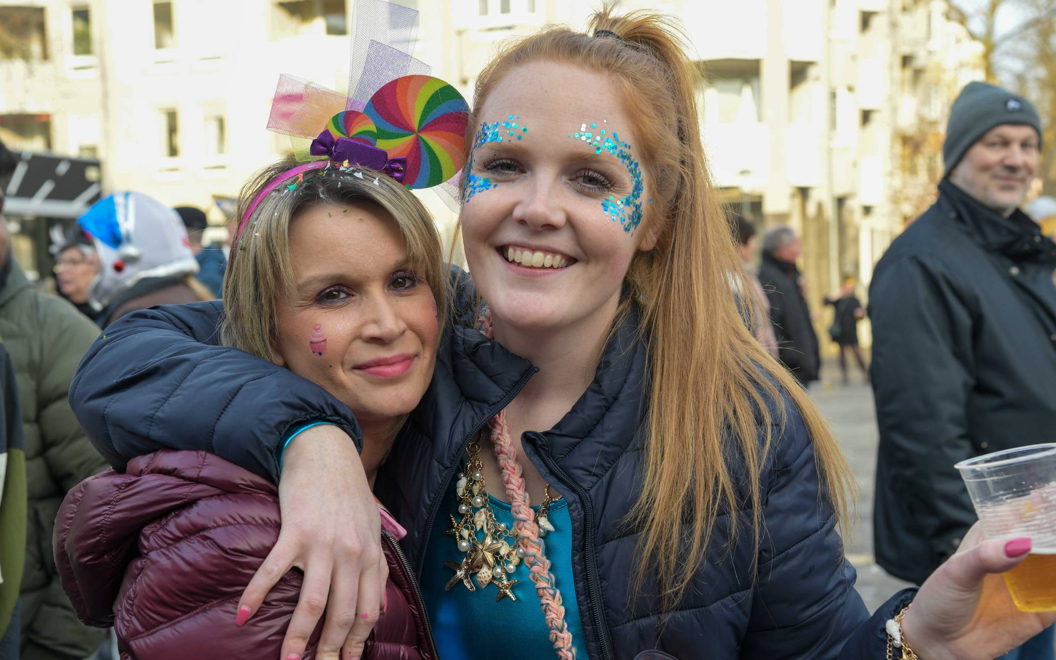Jecken erobern das Krefelder Rathaus