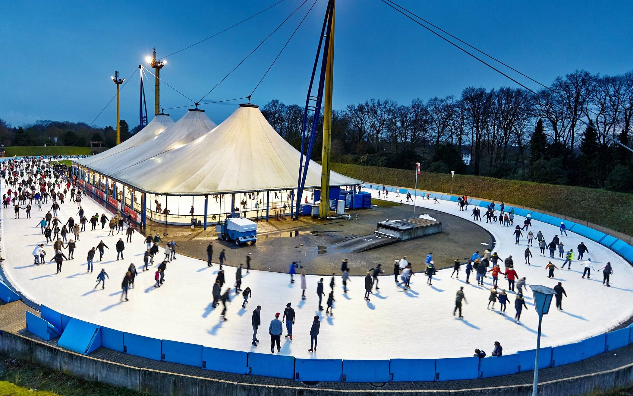 Die jecken Tage auf Glatteis verbringen