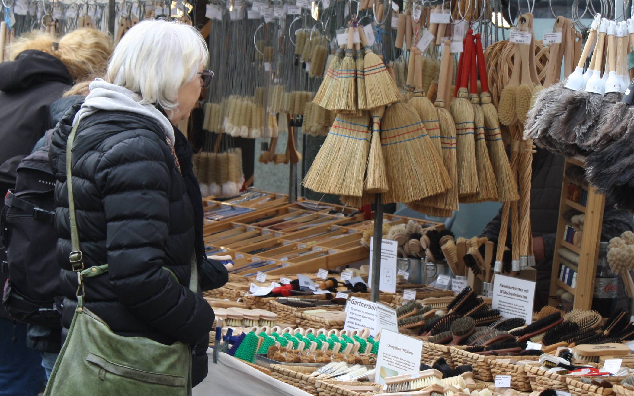 Das Angebot auf dem Dülkener Schöppenmarkt