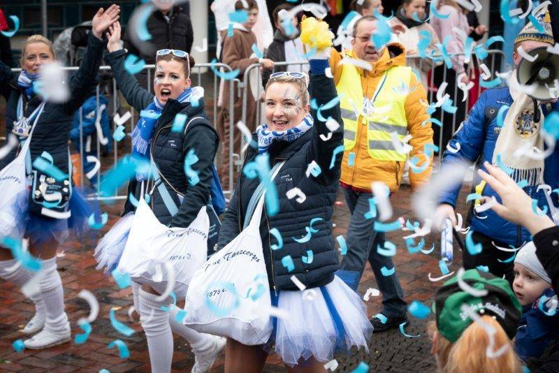 Närrischer Höhepunkt: 
Wann und wo „D’r Zoch kütt“ 