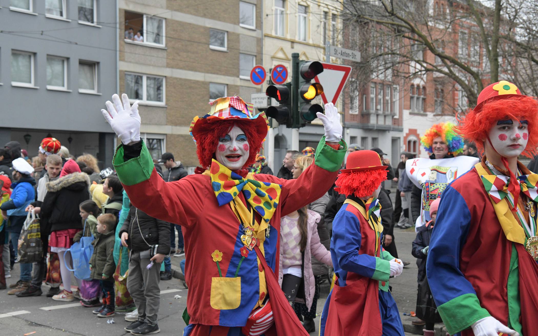 Rosenmontag in Krefeld 2023 – Teil II
