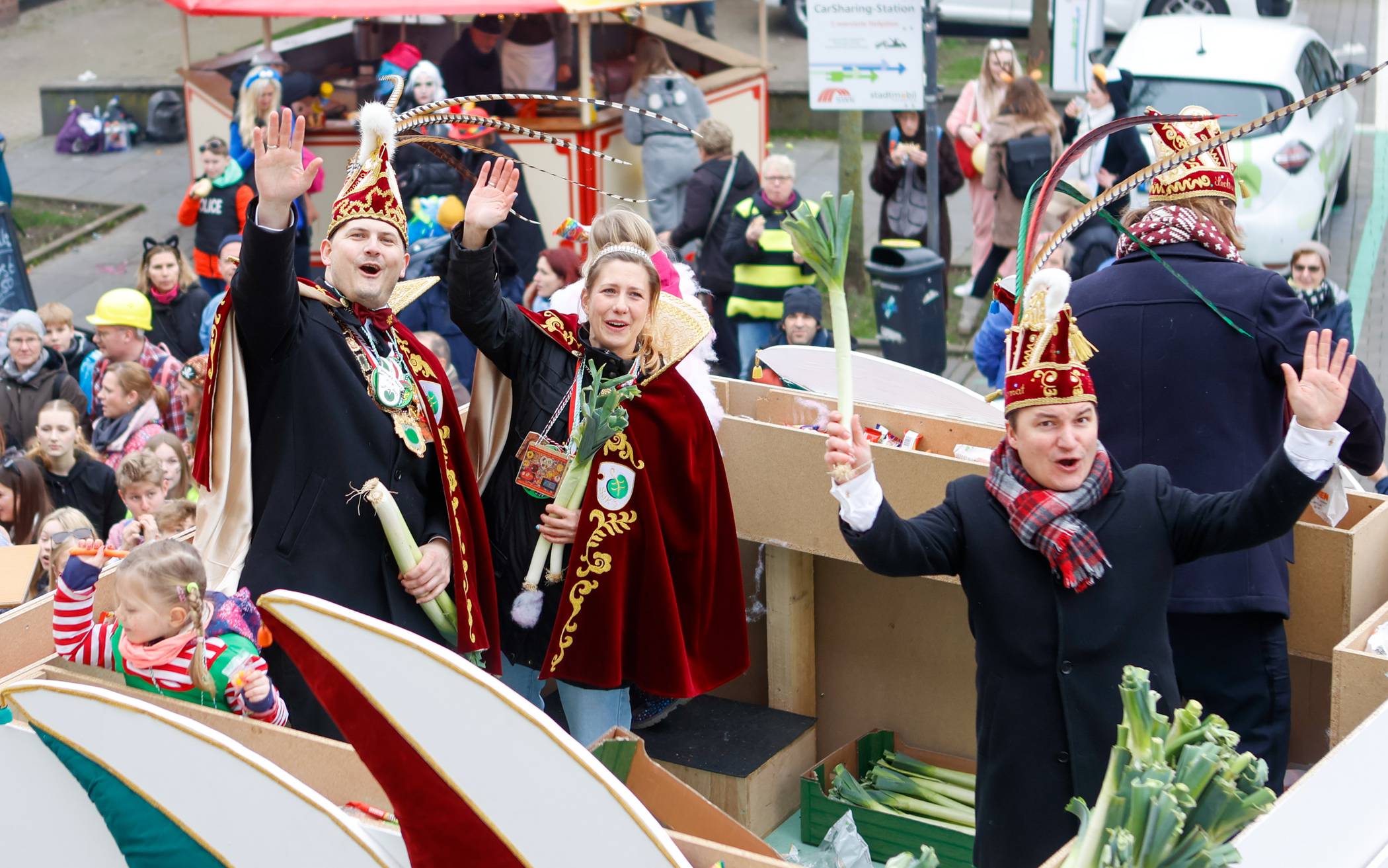 Breetlook! Hüls feiert Karneval
