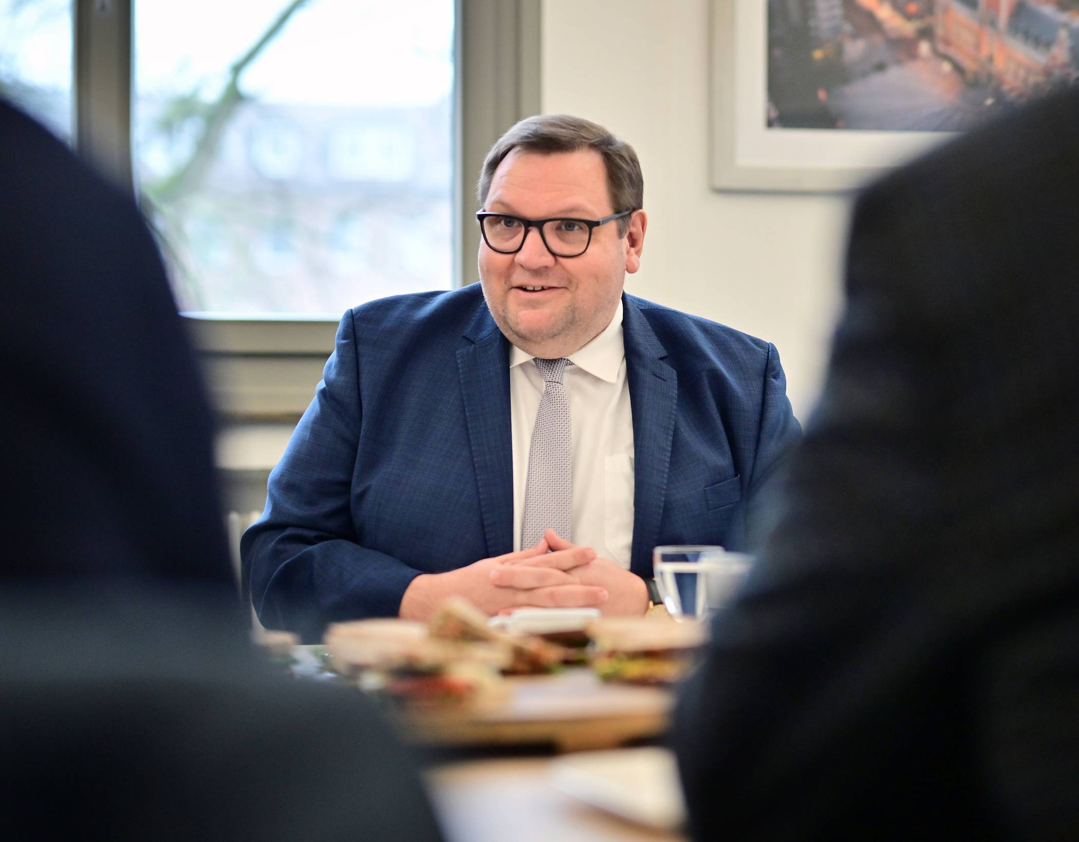 Beim politischen Aschermittwoch der SPD: OB Meyer kündigt erneute Kandidatur an