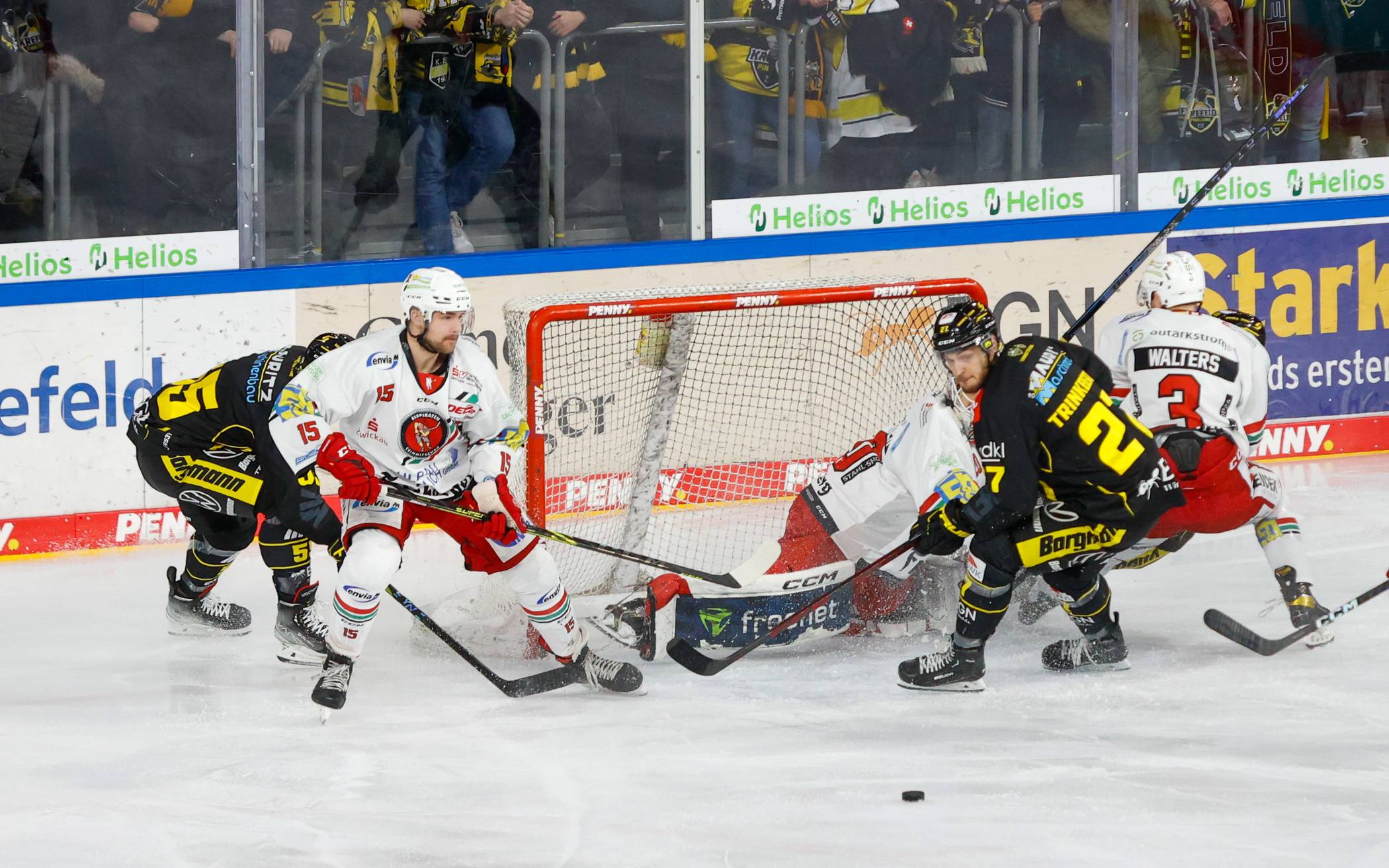 Pinguine sichern sich Play-off-Teilnahme