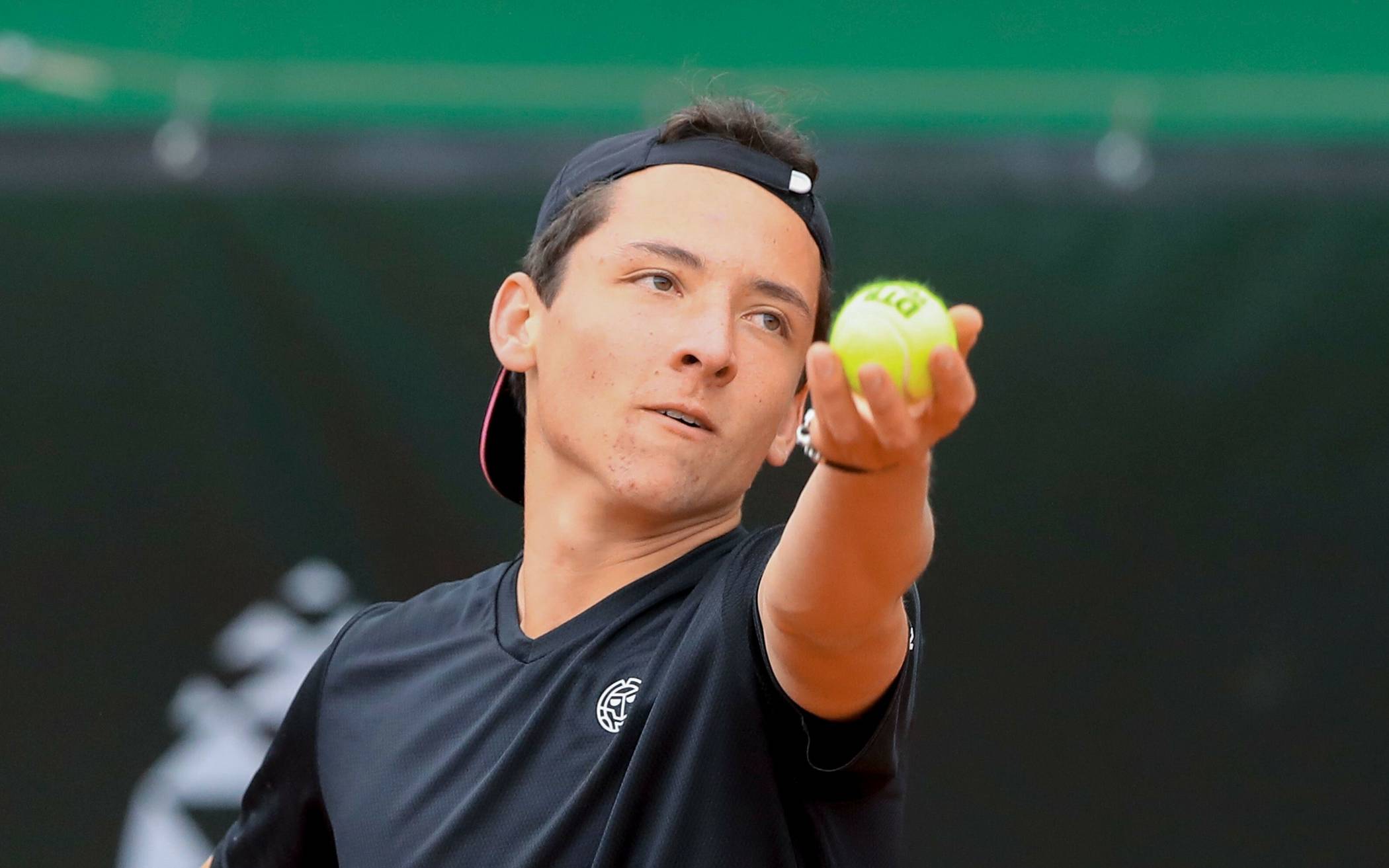 2022 fast ganz oben bei den Kirschbaum International: der deutsche Youngster Max Rehberg. 