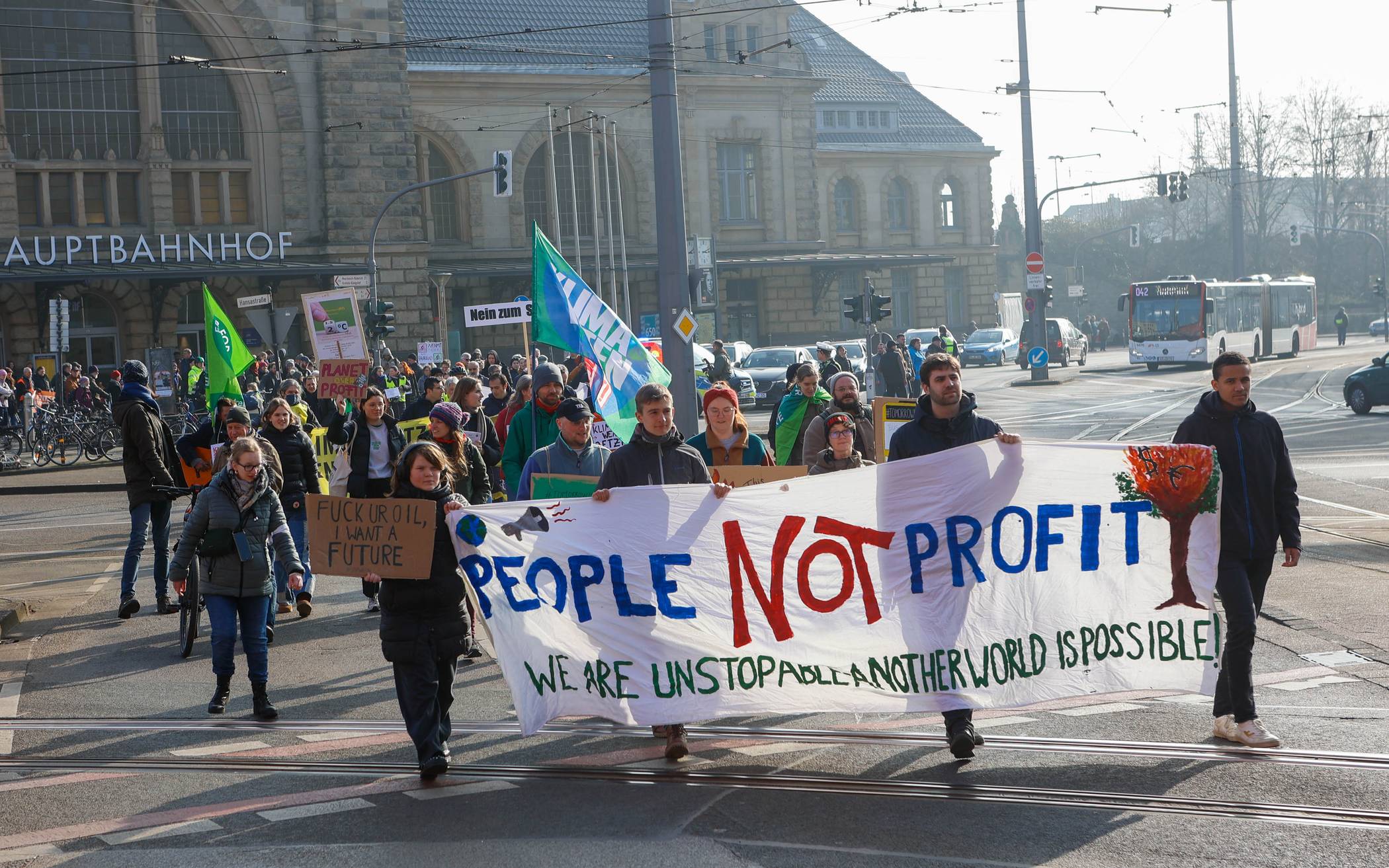 Fridays for Future – Klimastreik in Krefeld