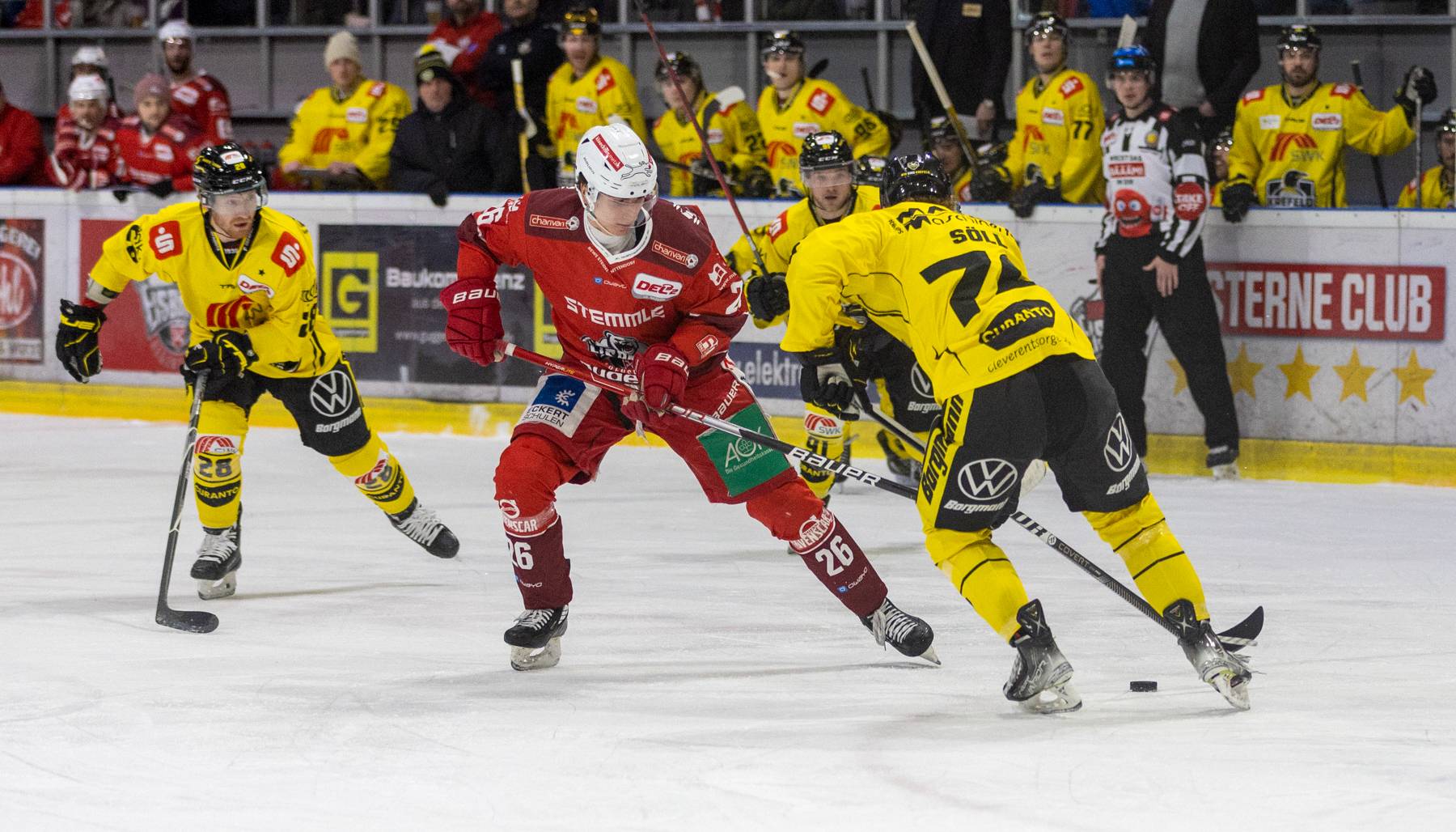 Pinguine siegen in Regensburg