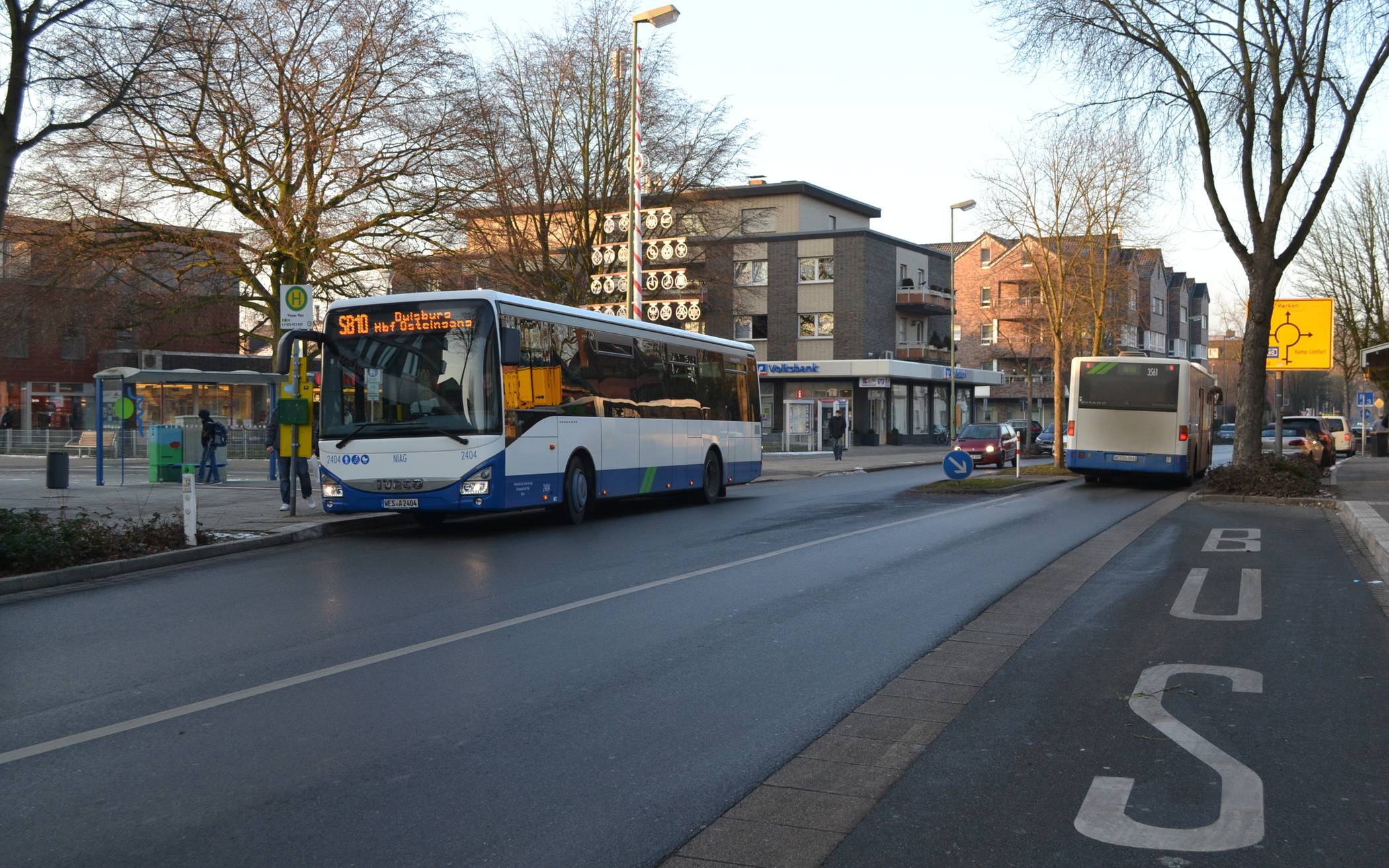 Am vergangenen Freitag waren hauptsächlich Moers,